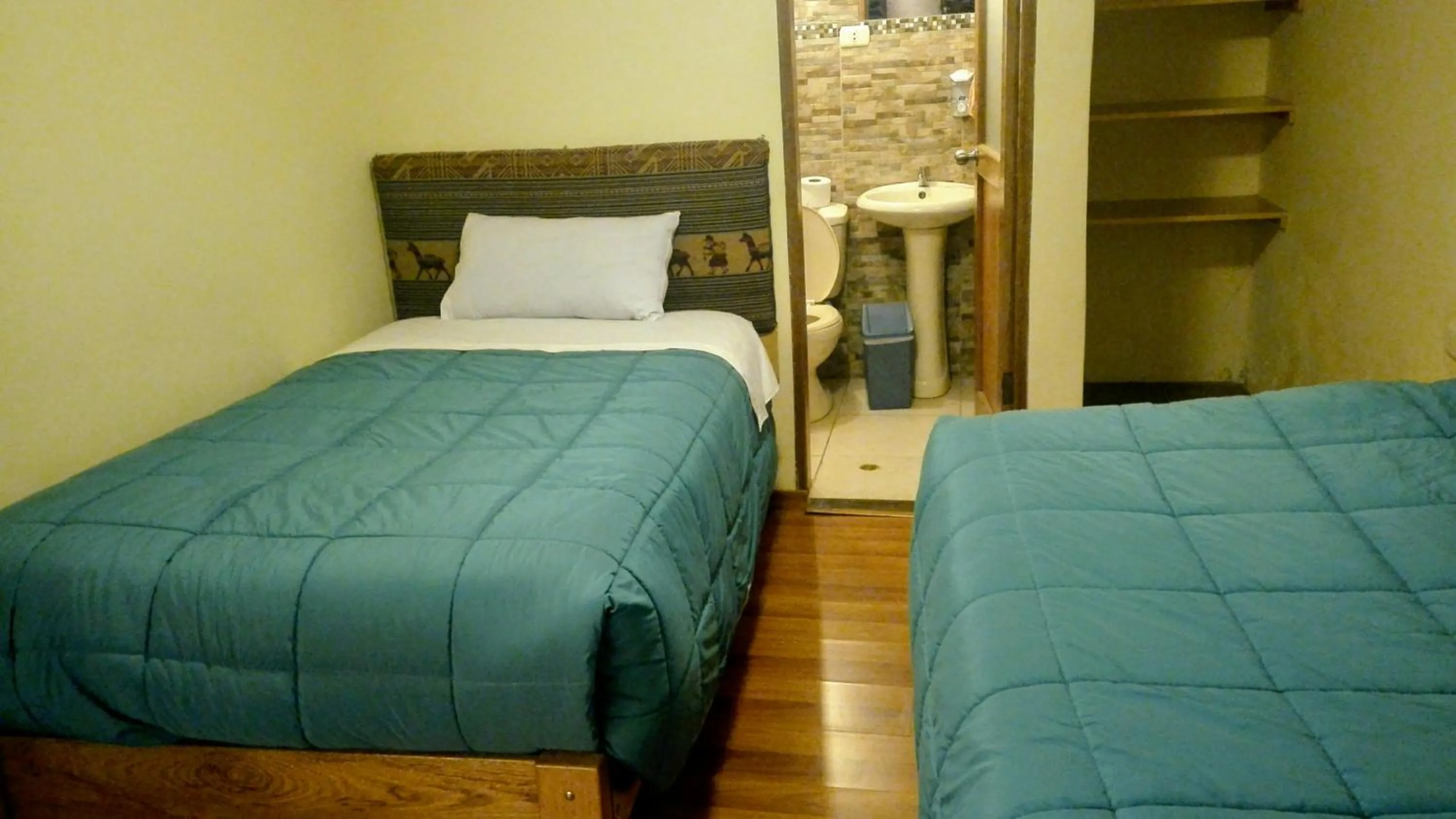 Bed in B&B Chayana Wasi