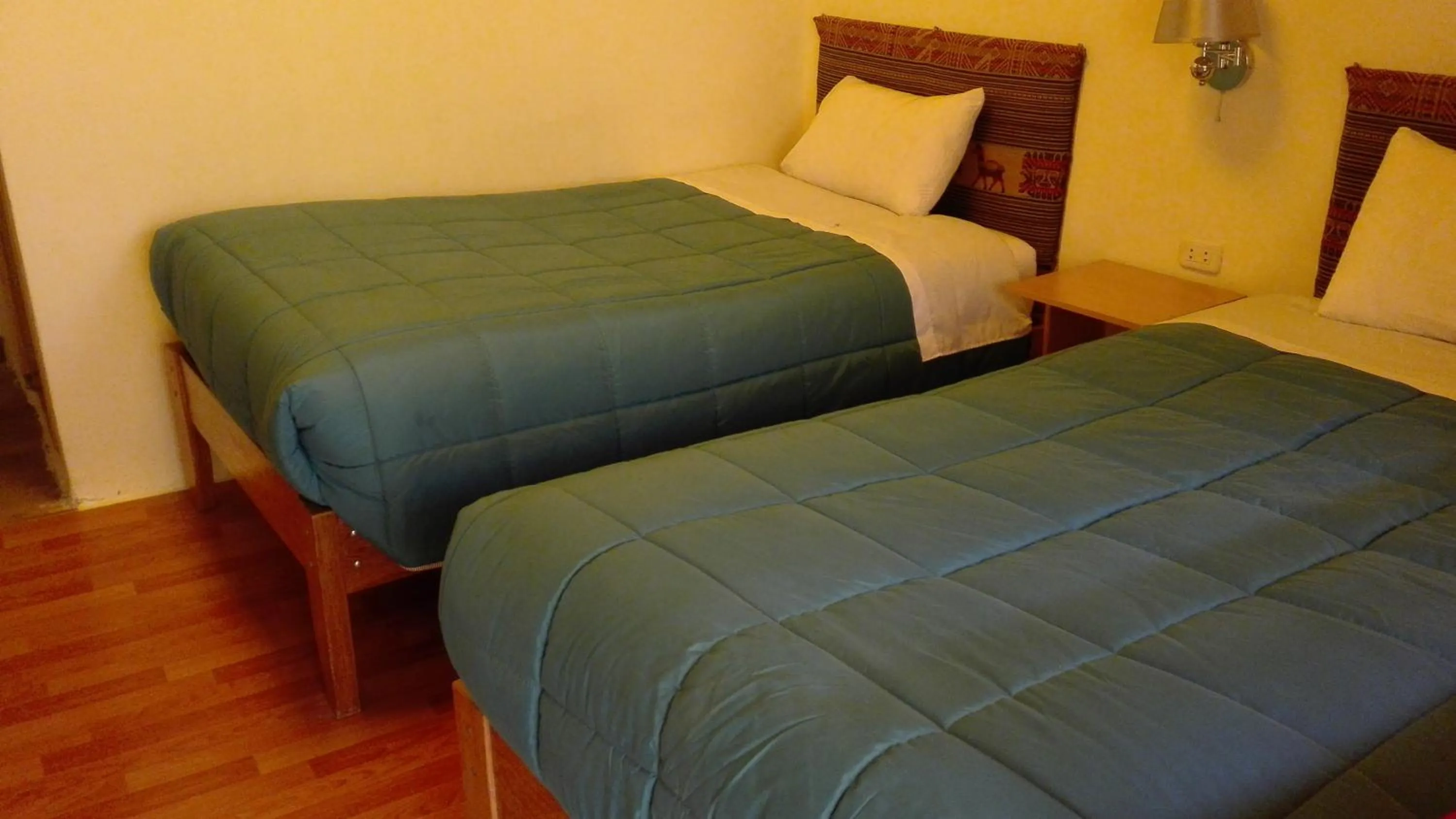 Bed in B&B Chayana Wasi