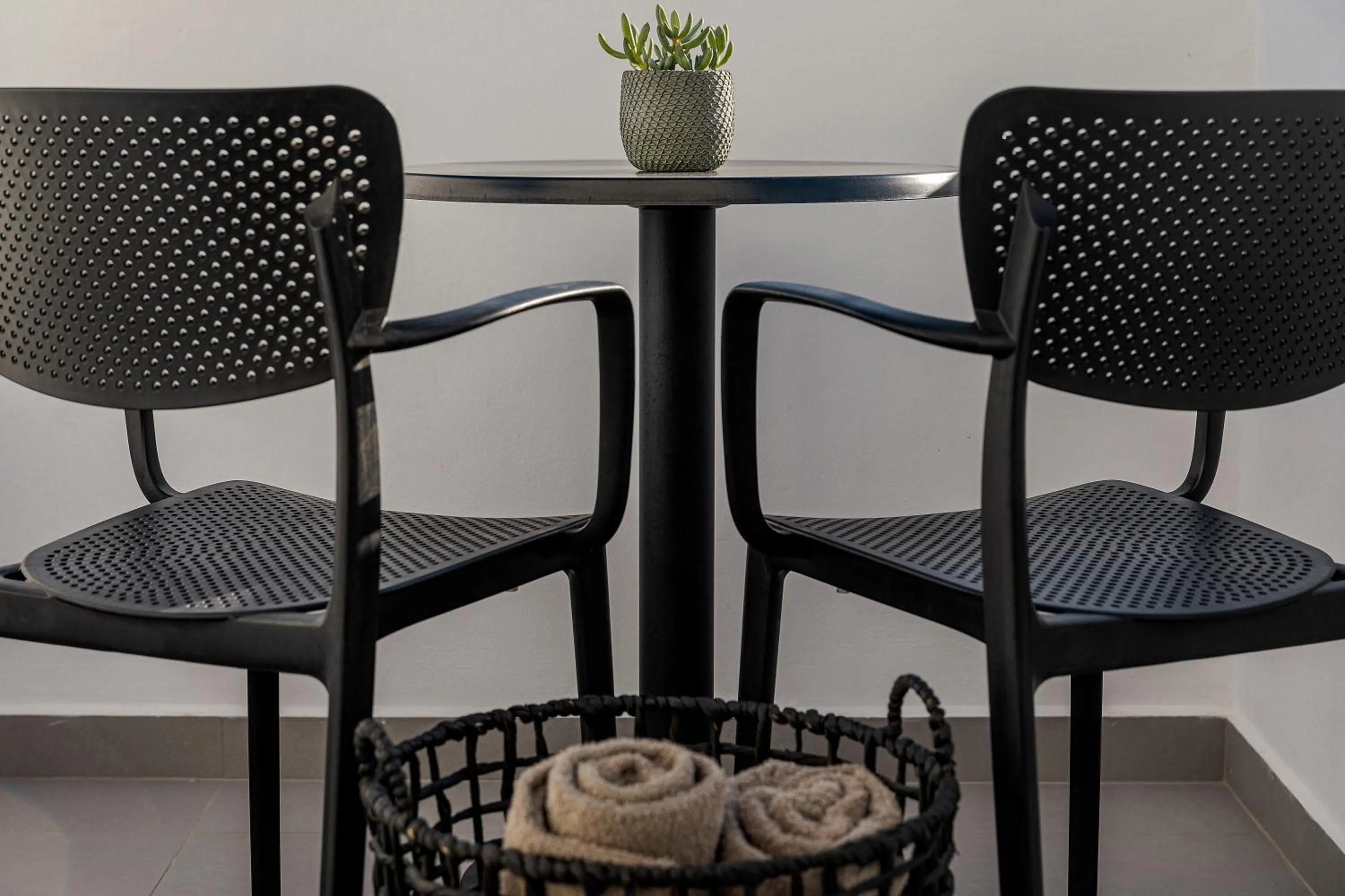 Balcony/Terrace in Onyx Hotel & Suites