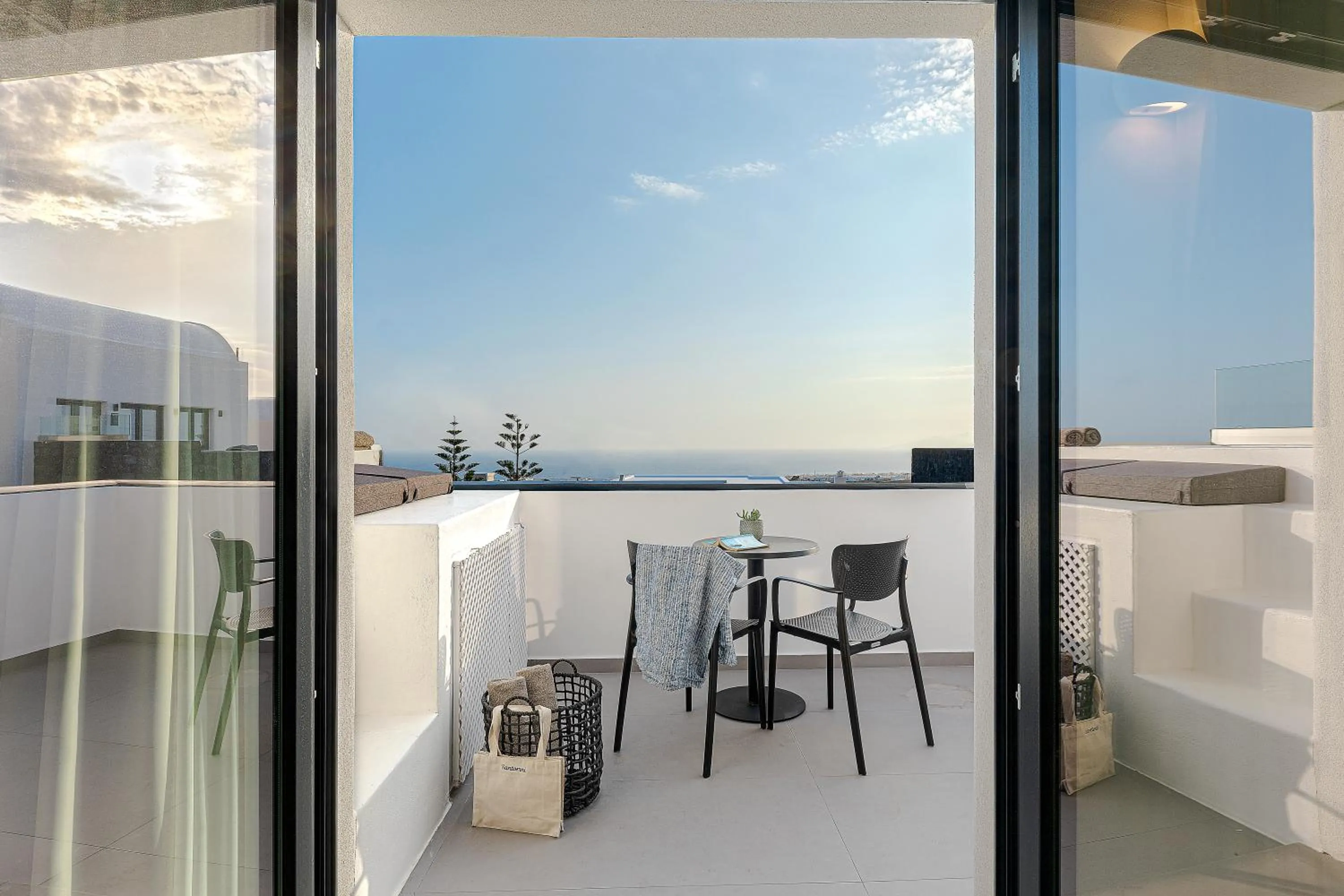 Patio in Onyx Hotel & Suites