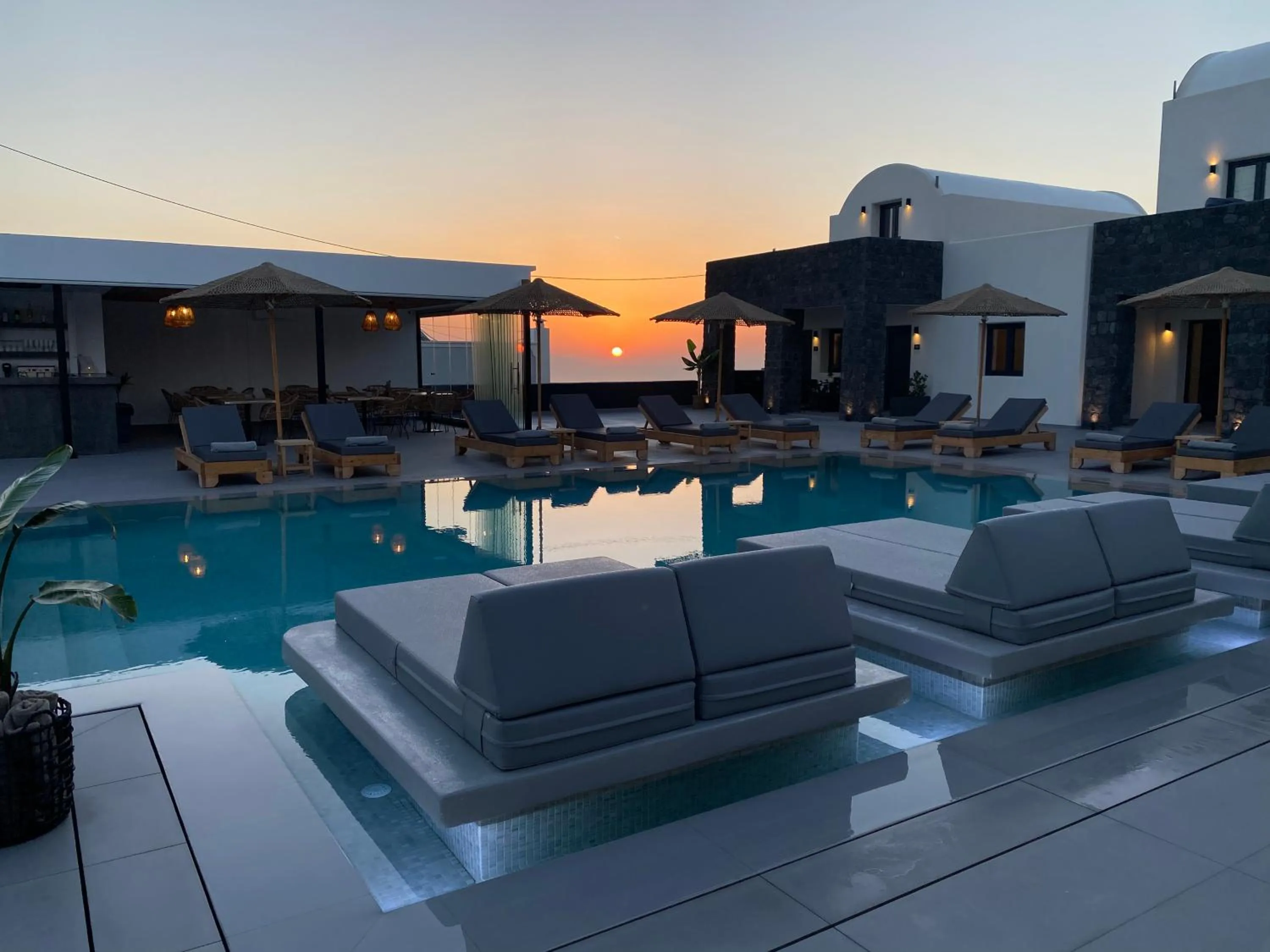 Property building in Onyx Hotel & Suites