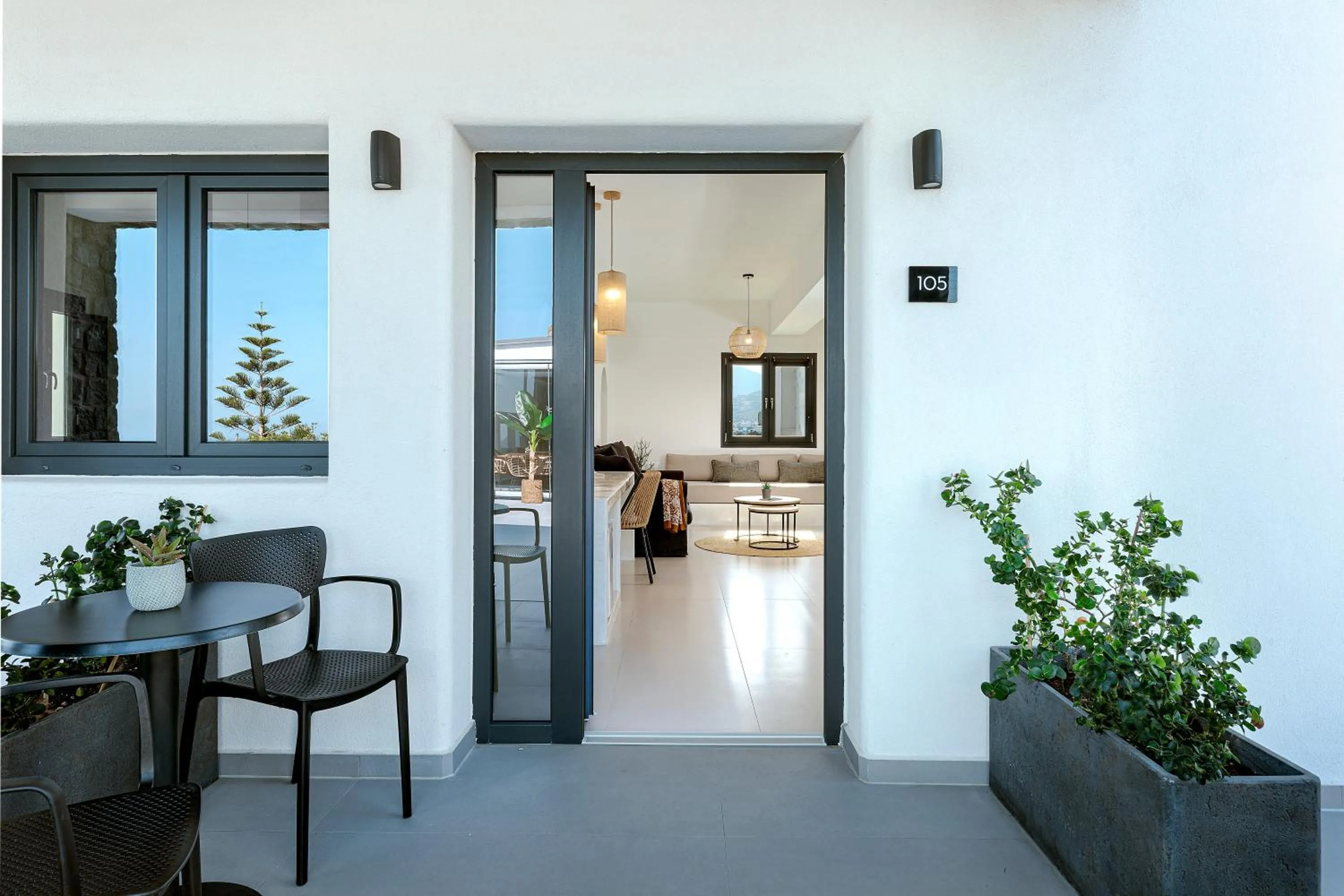 Balcony/Terrace in Onyx Hotel & Suites