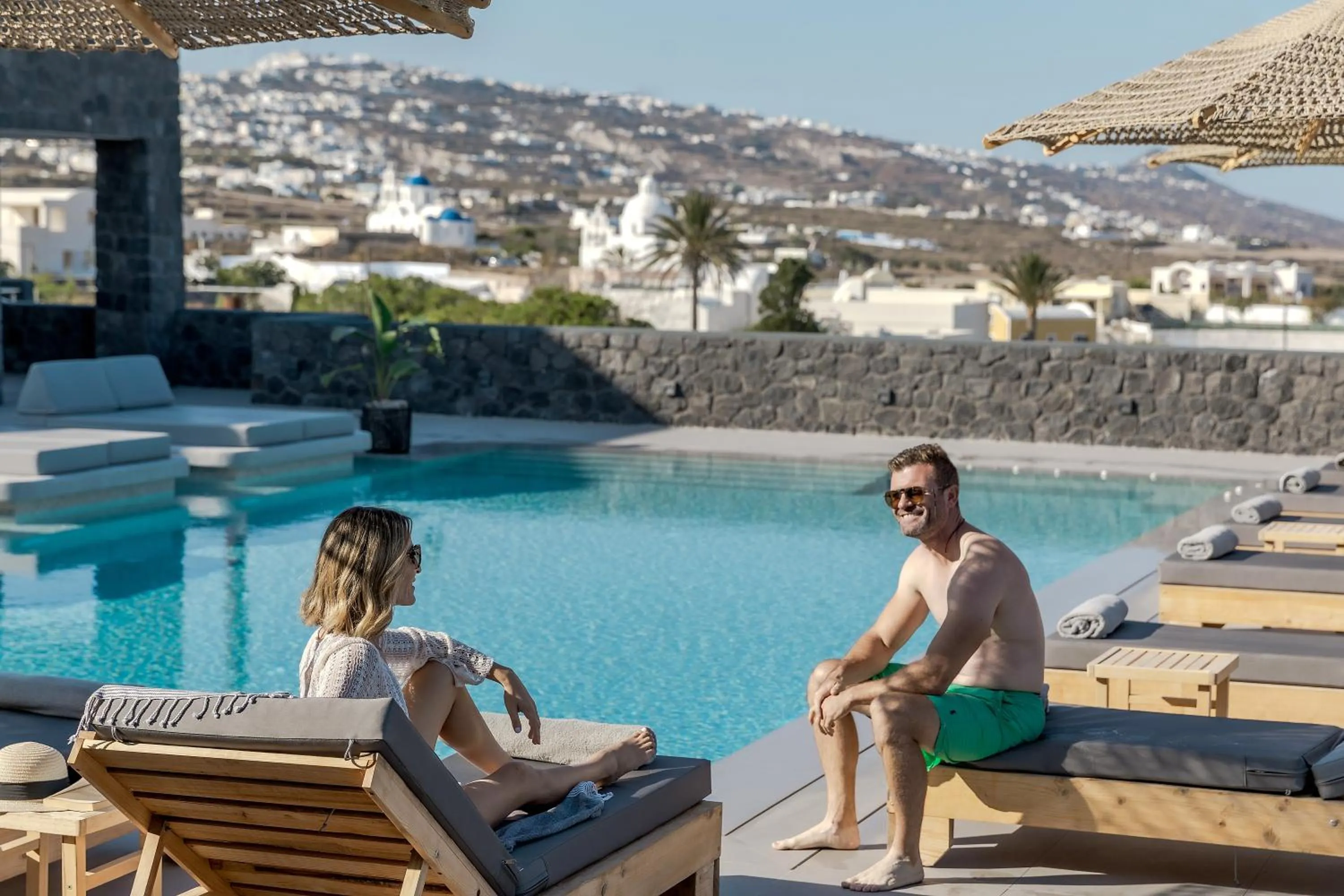 Property building in Onyx Hotel & Suites