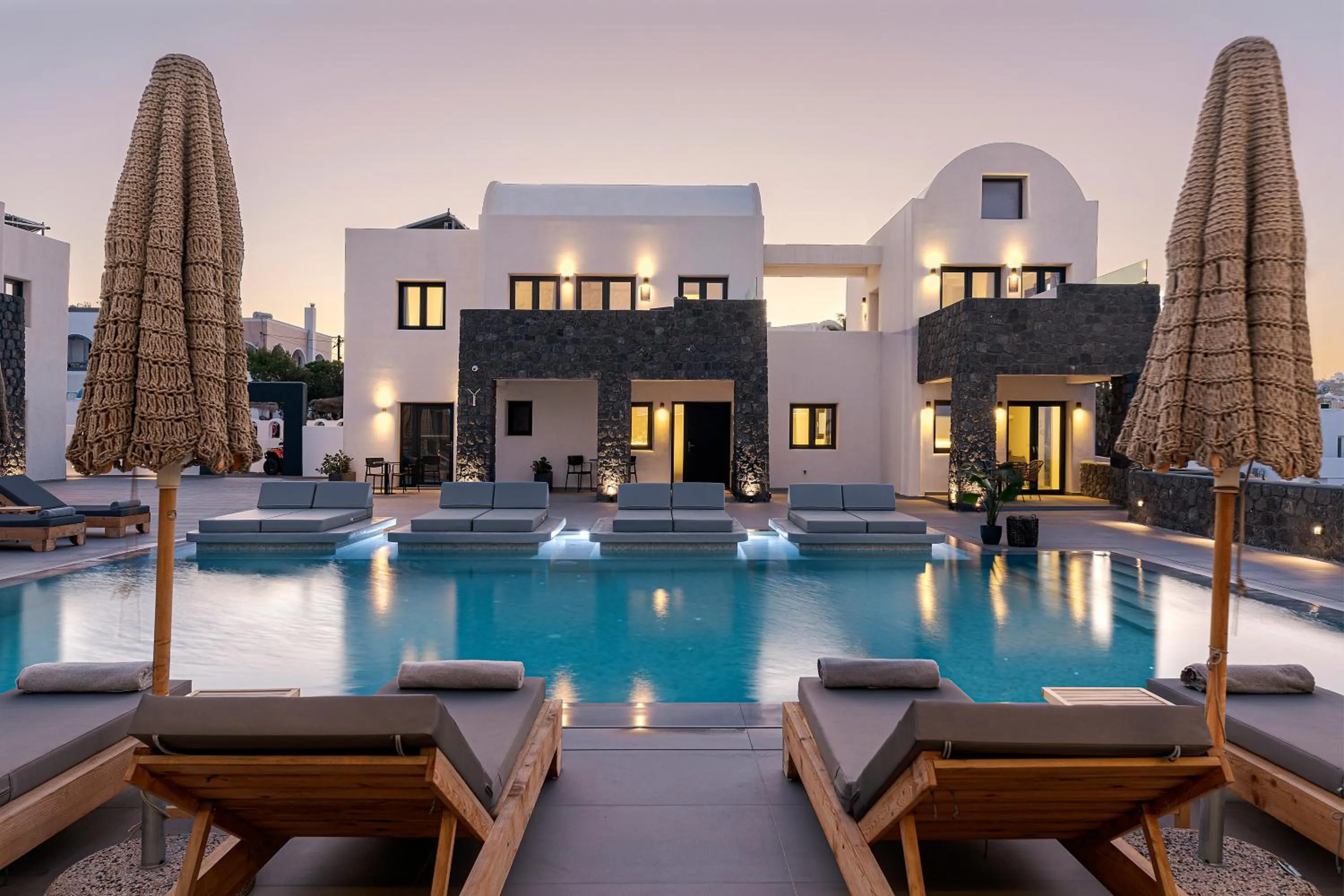 Property building in Onyx Hotel & Suites