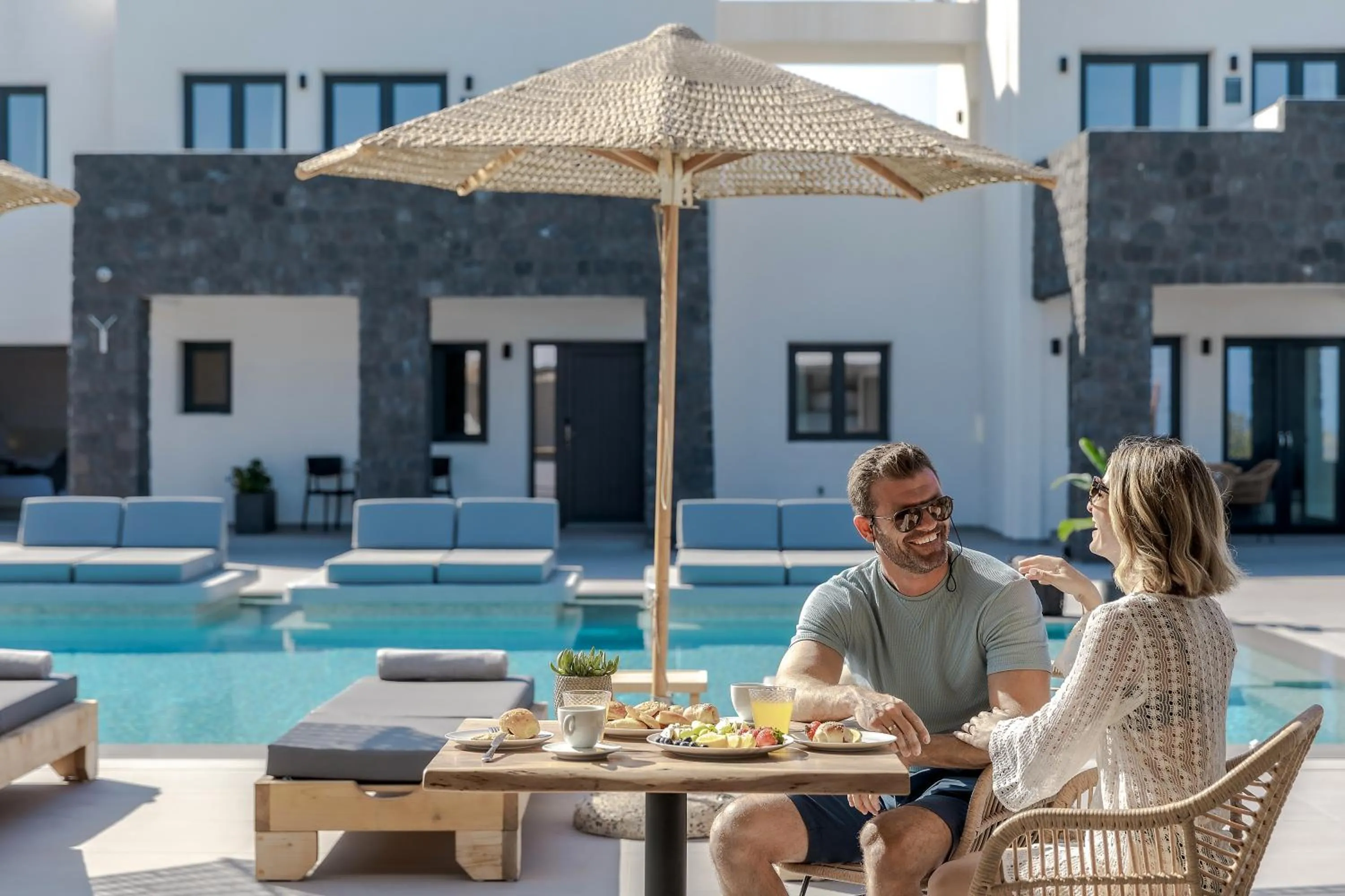 Property building in Onyx Hotel & Suites