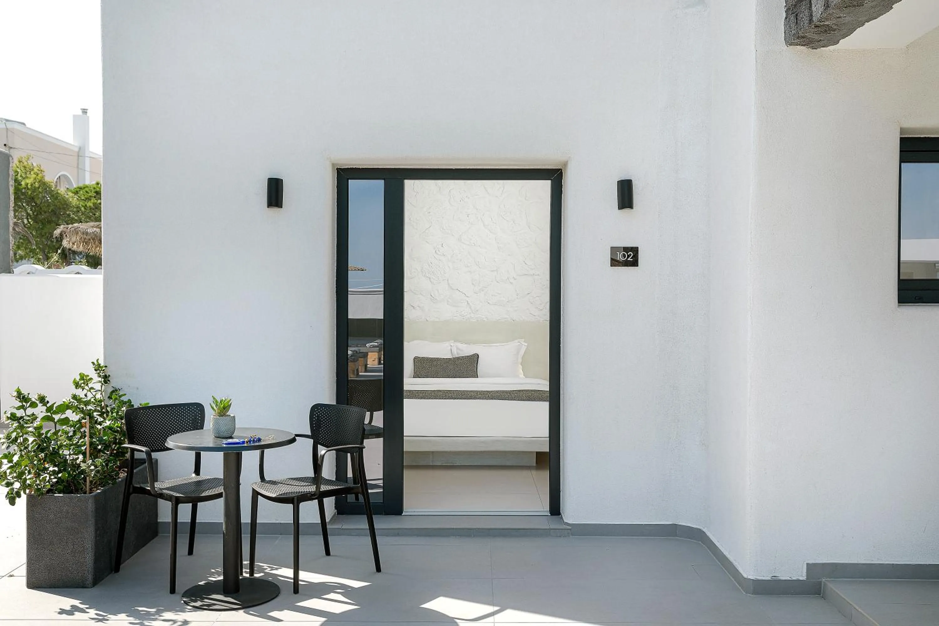 Balcony/Terrace in Onyx Hotel & Suites