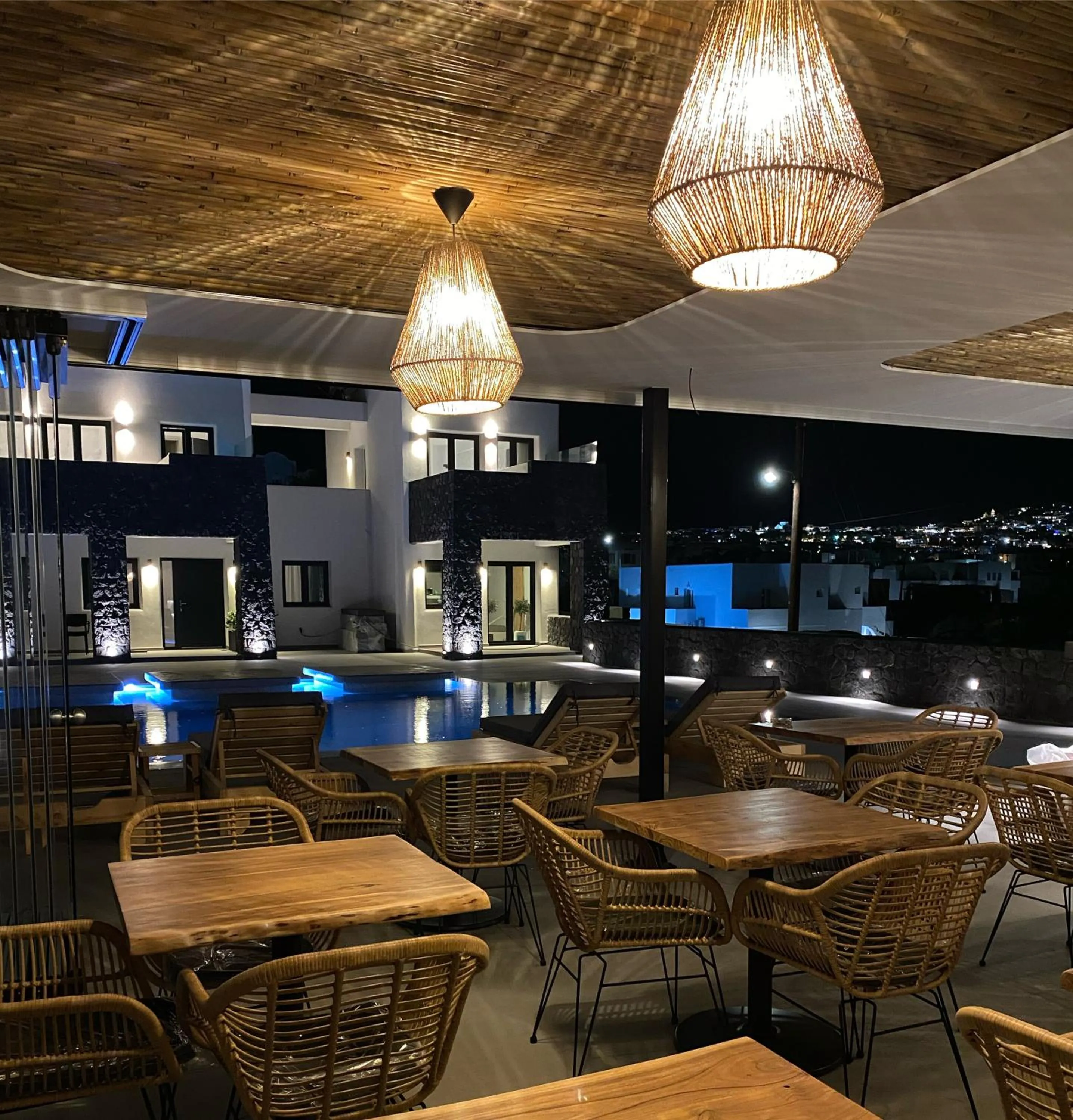 Property building in Onyx Hotel & Suites