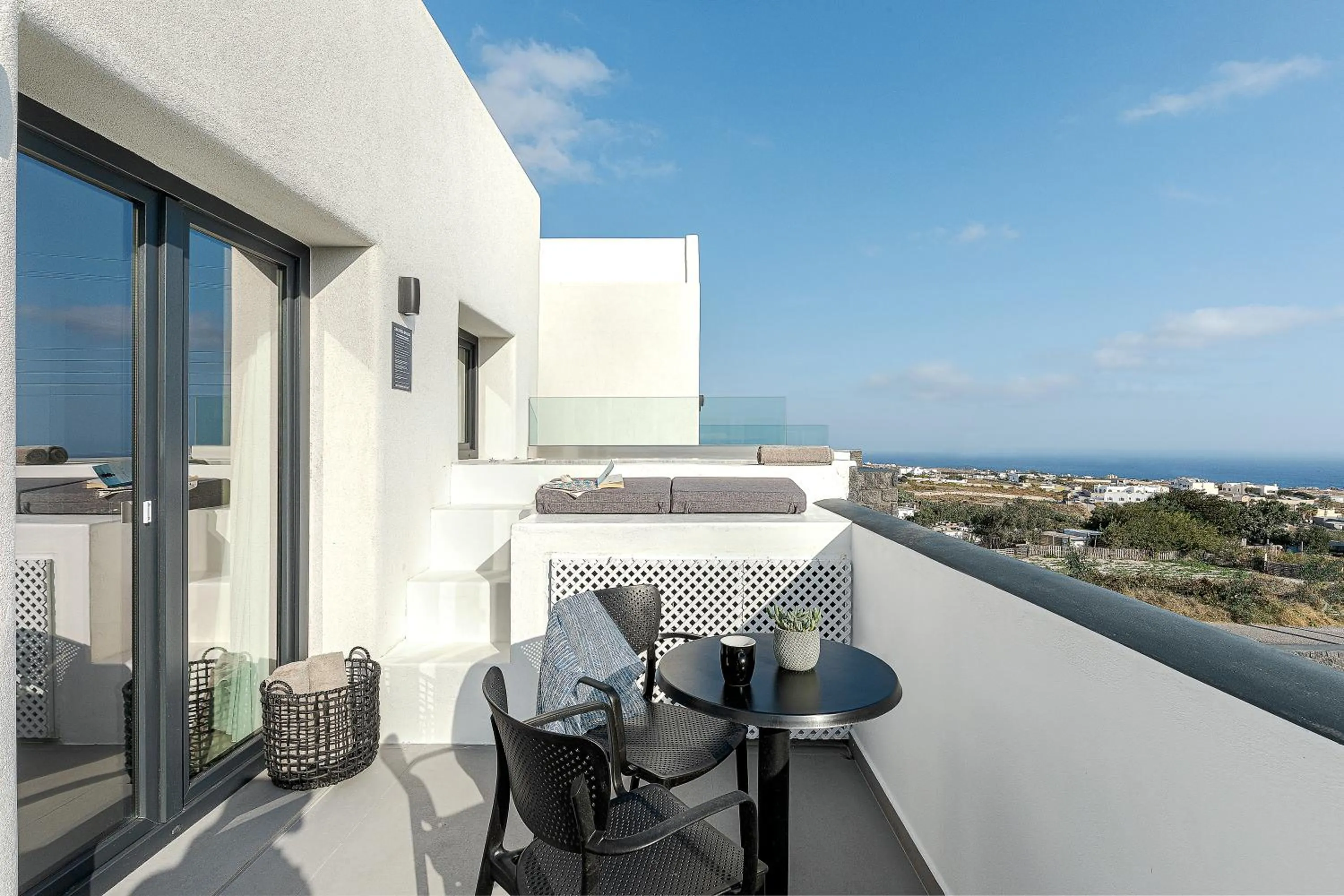 Patio in Onyx Hotel & Suites