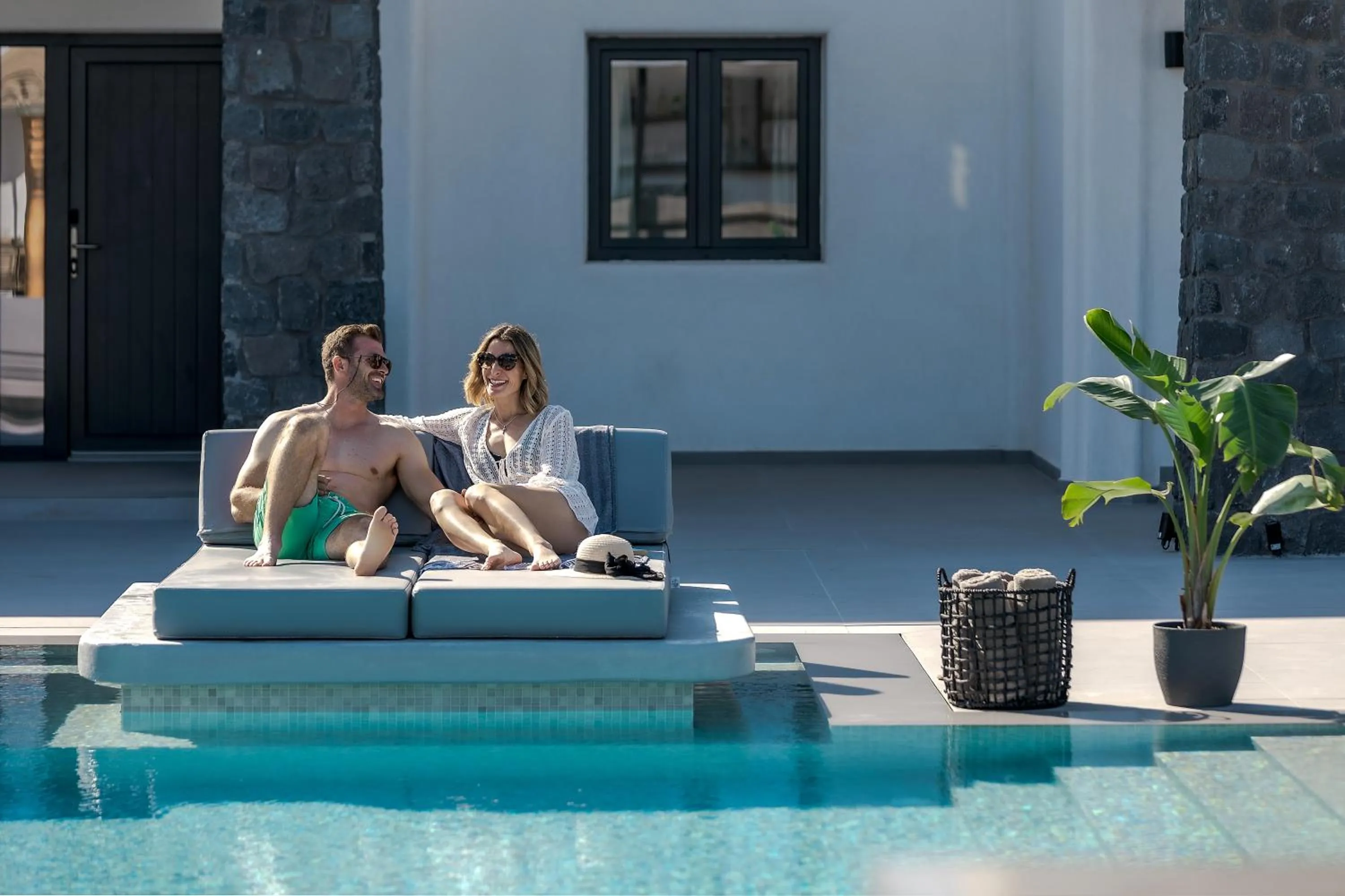 Property building in Onyx Hotel & Suites