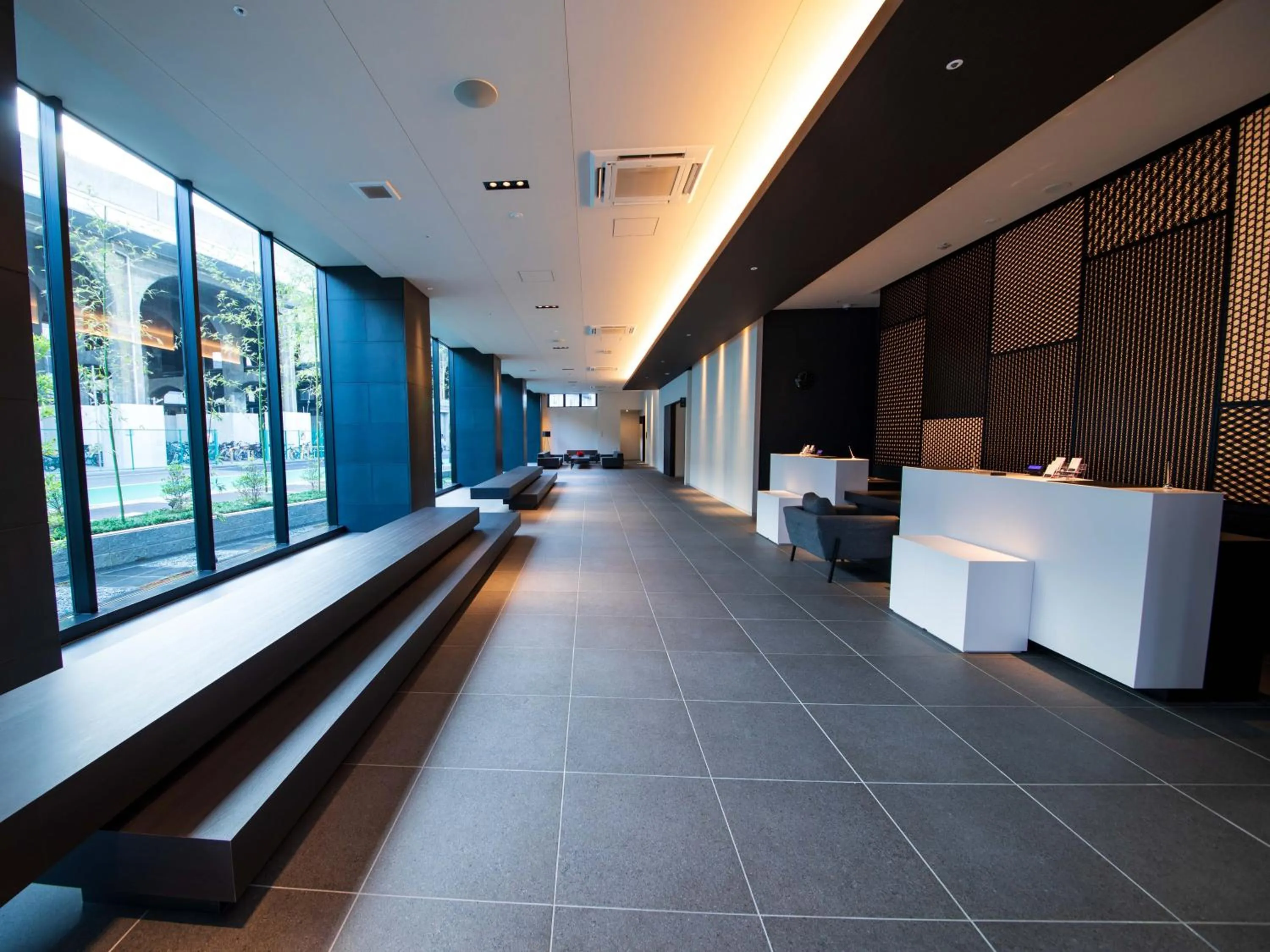 Lobby or reception in CHISUN STANDARD Osaka Shin-Imamiya