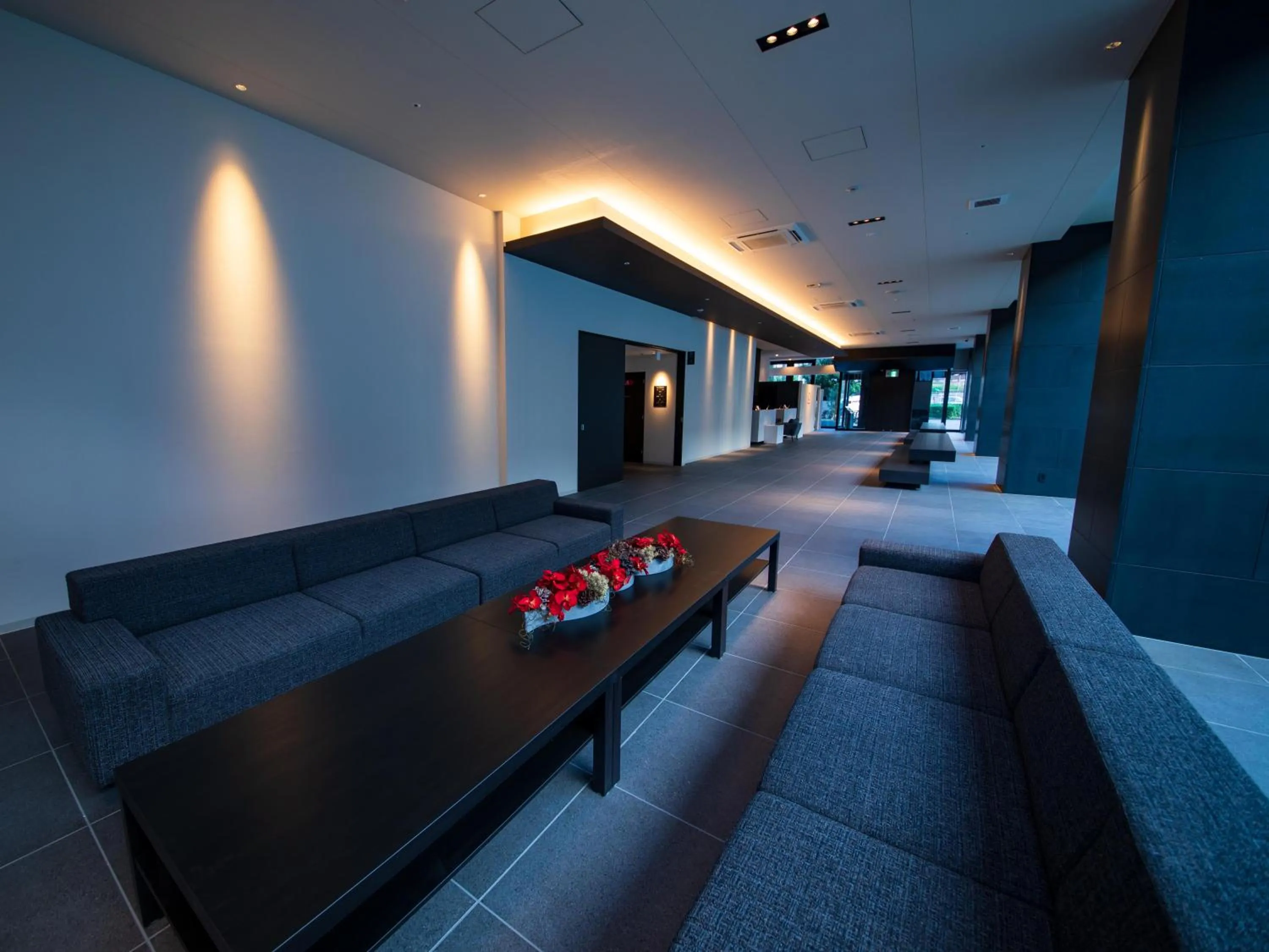 Lounge or bar in CHISUN STANDARD Osaka Shin-Imamiya