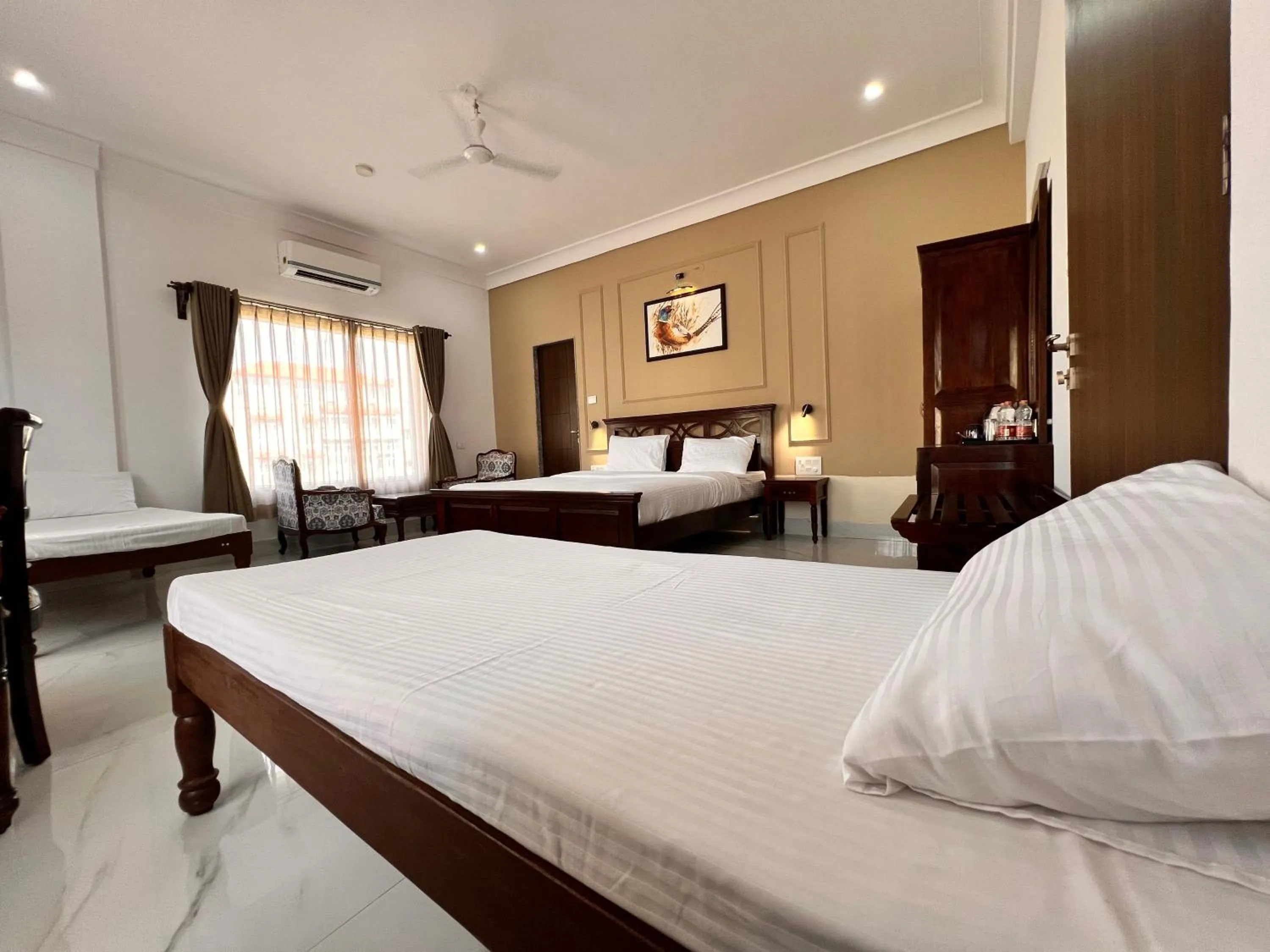 Bedroom in Revaas Lake View Boutique Stay