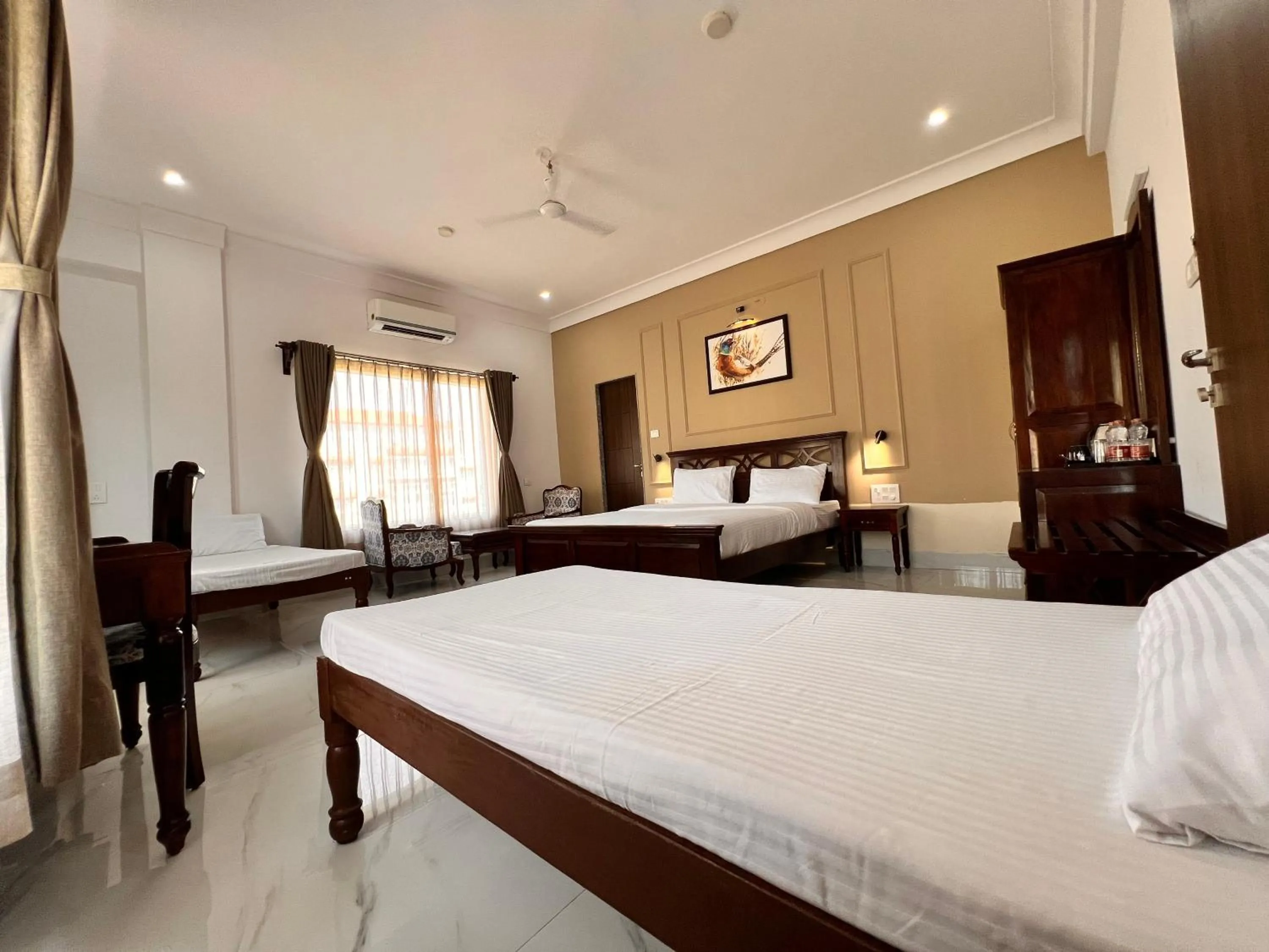 Bedroom in Revaas Lake View Boutique Stay