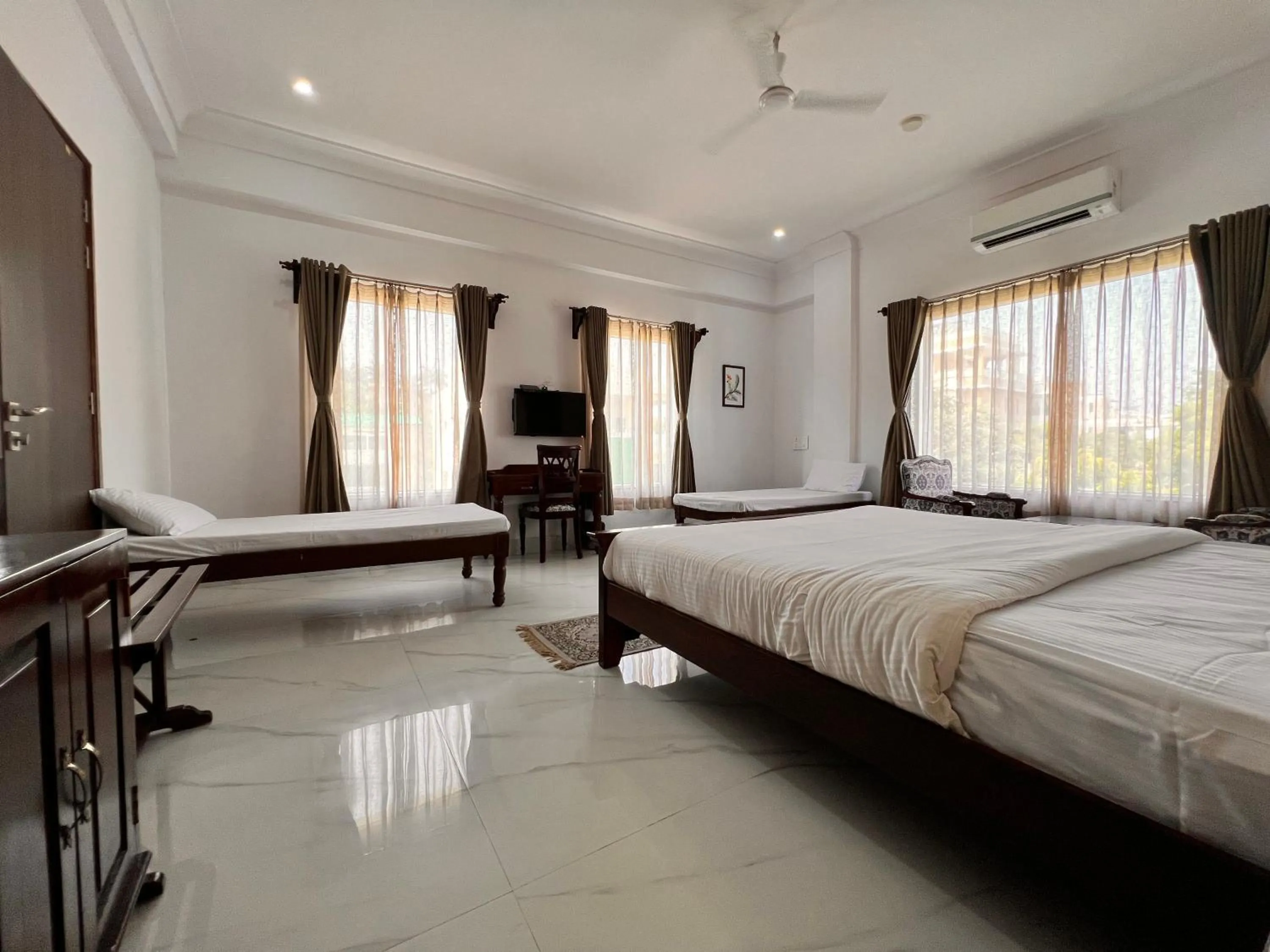 Bedroom in Revaas Lake View Boutique Stay