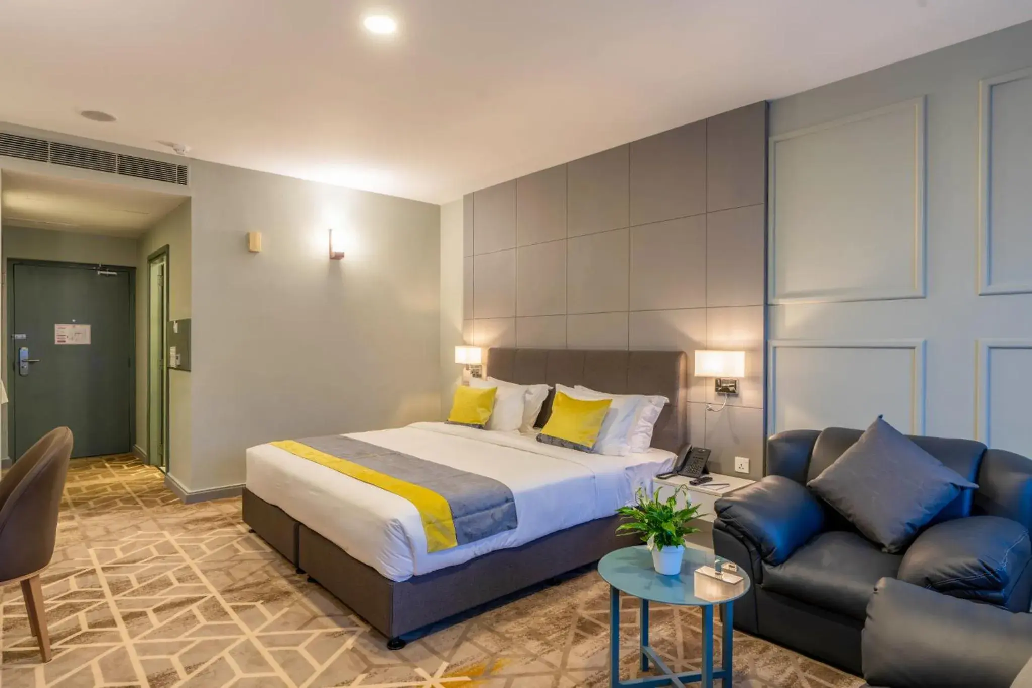 Standard Double or Twin Room (Free Return Airport Transfer & 10% discount on Food & Beverage) in Manhattan Business Hotel, Male Standard Double or Twin Room (Free Return Airport Transfer & 10% discount on Food & Beverage) in Manhattan Business Hotel, Male