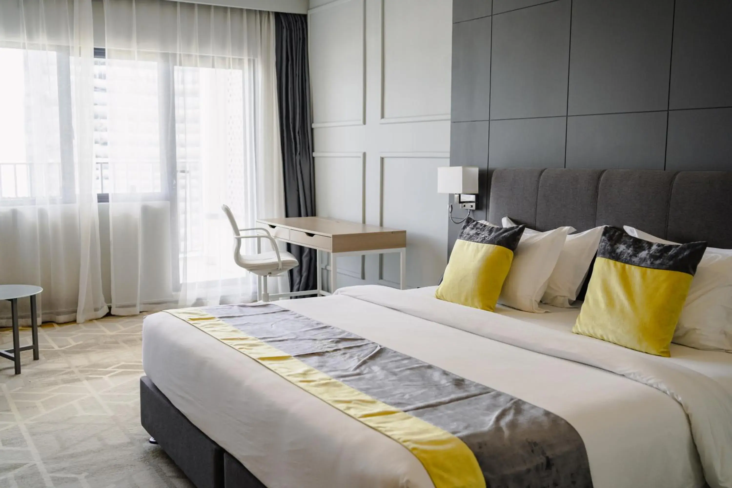 Deluxe Room (Free Return Airport Transfer & 10% discount on Food & Beverage) in Manhattan Business Hotel, Male Deluxe Room (Free Return Airport Transfer & 10% discount on Food & Beverage) in Manhattan Business Hotel, Male