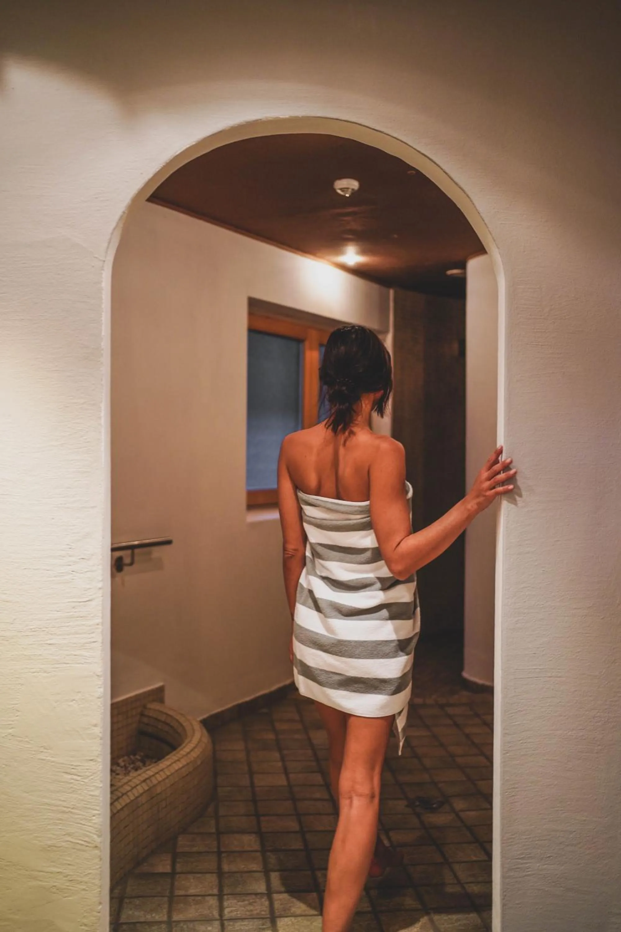 Sauna in Skihotel Weiberhimmel