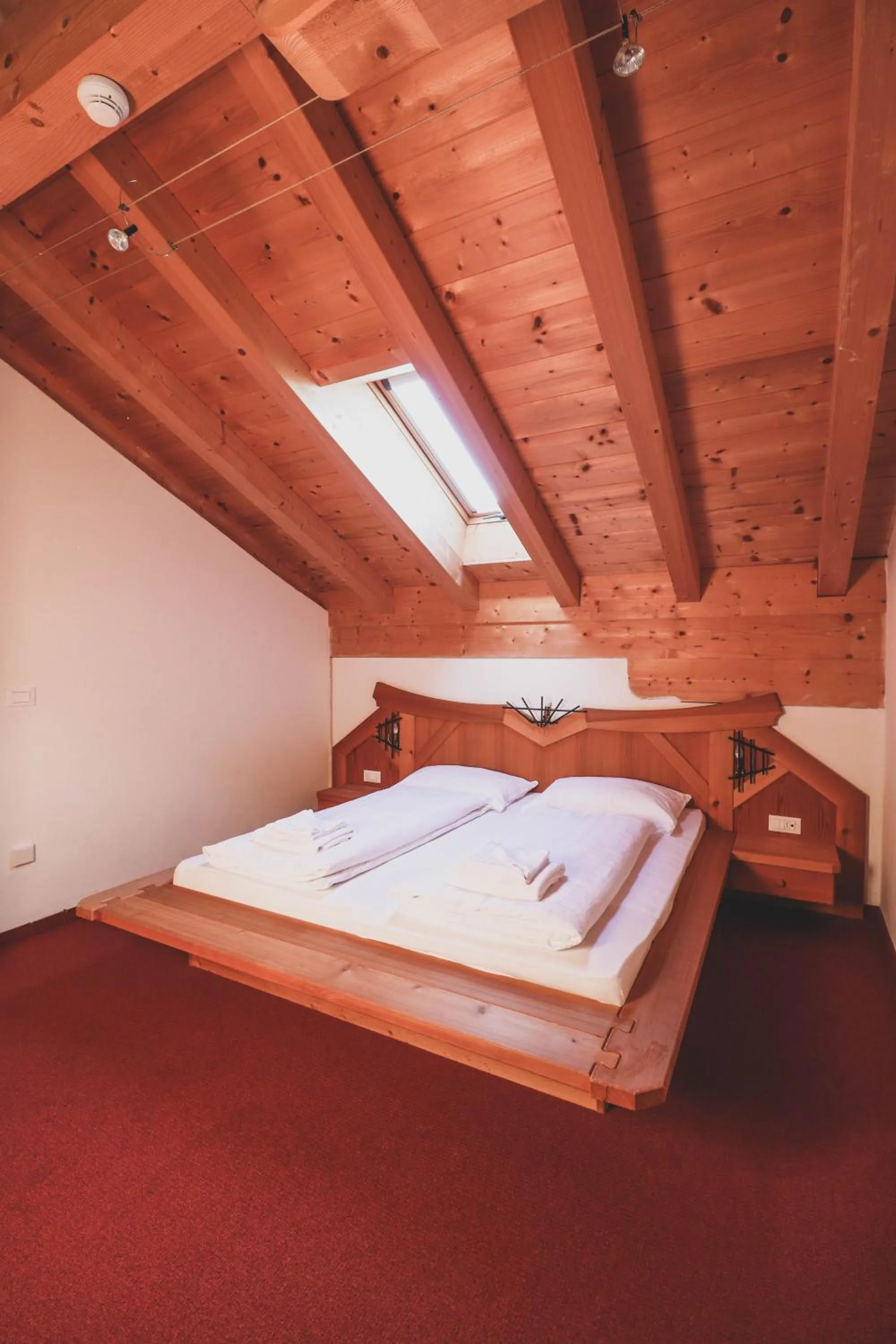 Bed in Skihotel Weiberhimmel