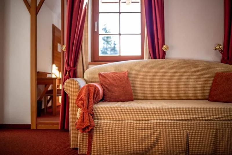 Bed in Skihotel Weiberhimmel