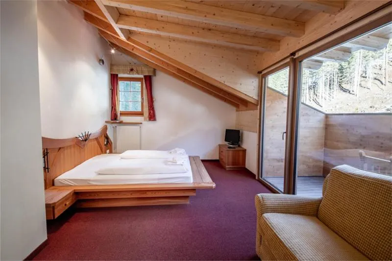 Bed in Skihotel Weiberhimmel