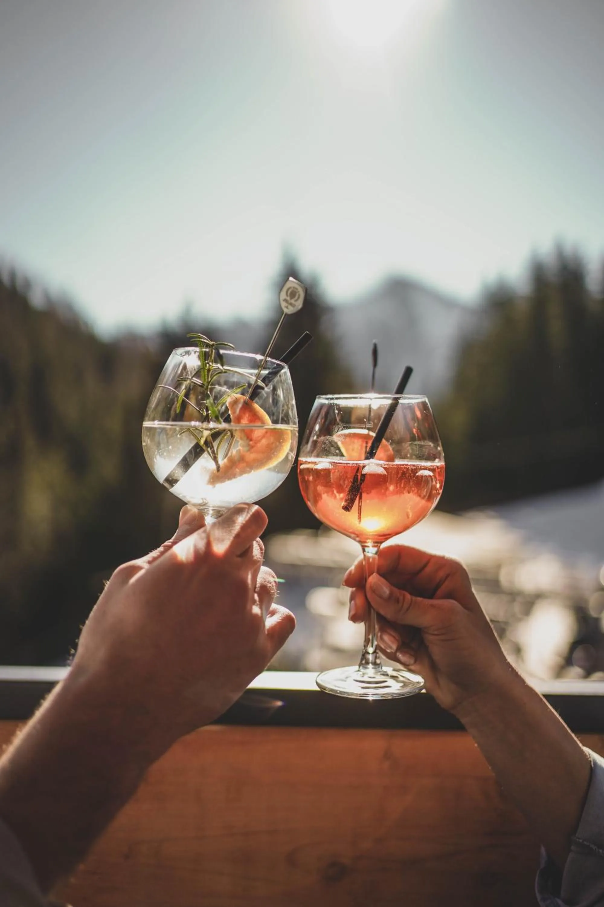 Food and drinks in Skihotel Weiberhimmel