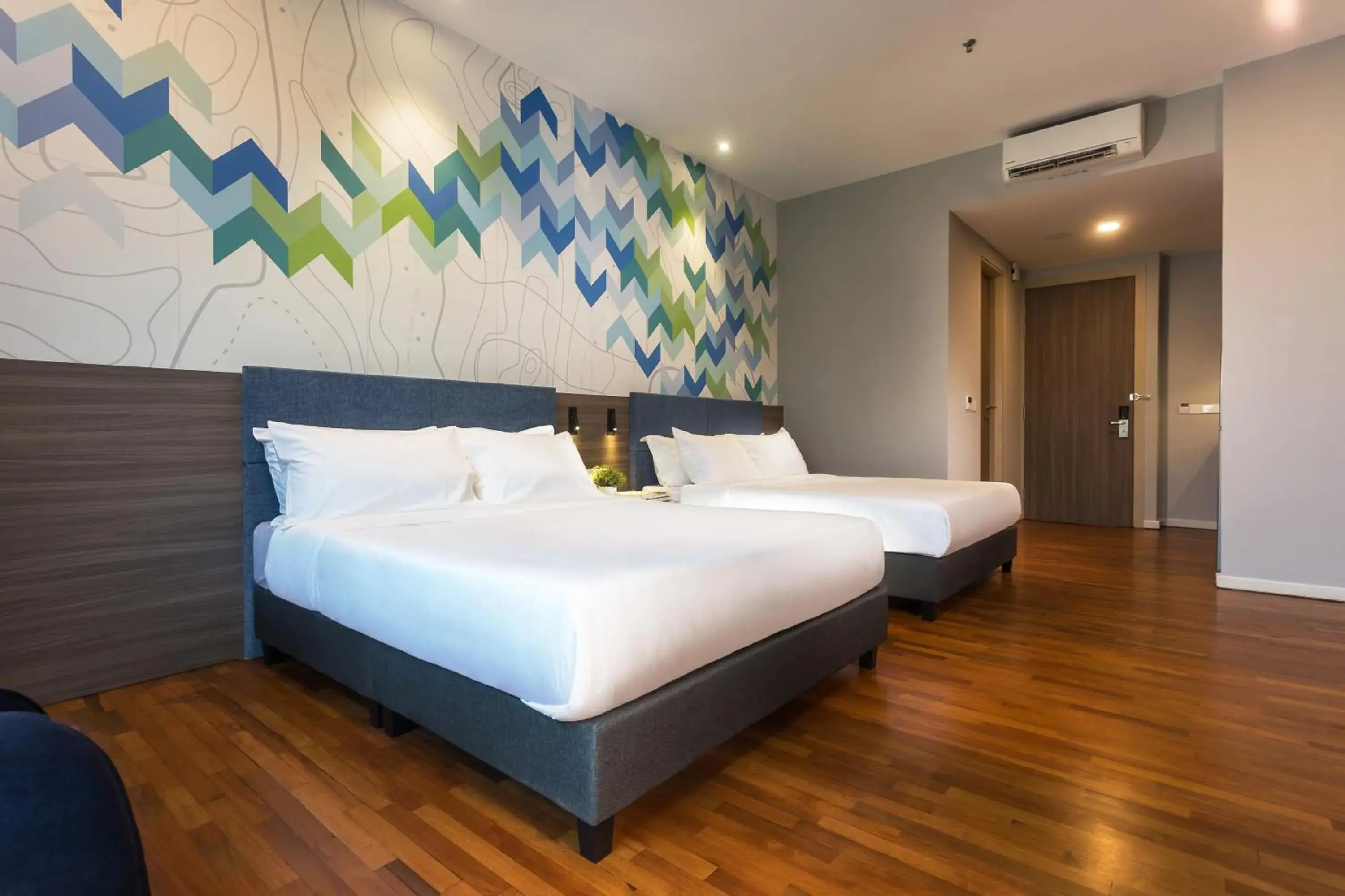 Family Room in Le Vert Boutique Hotel Family Room in Le Vert Boutique Hotel