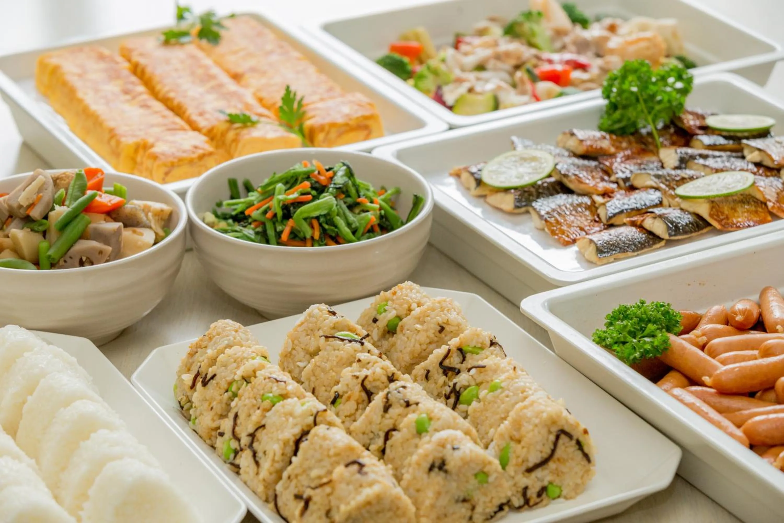 Food in Toyoko Inn Nagoya Meieki Minami