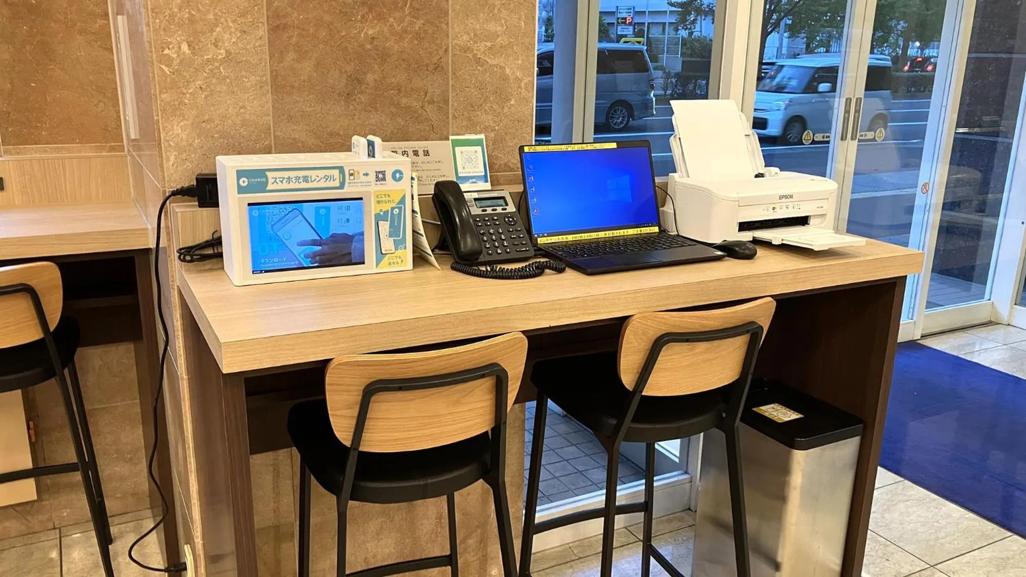 Area and facilities in Toyoko Inn Sendai eki Nishi guchi Chuo