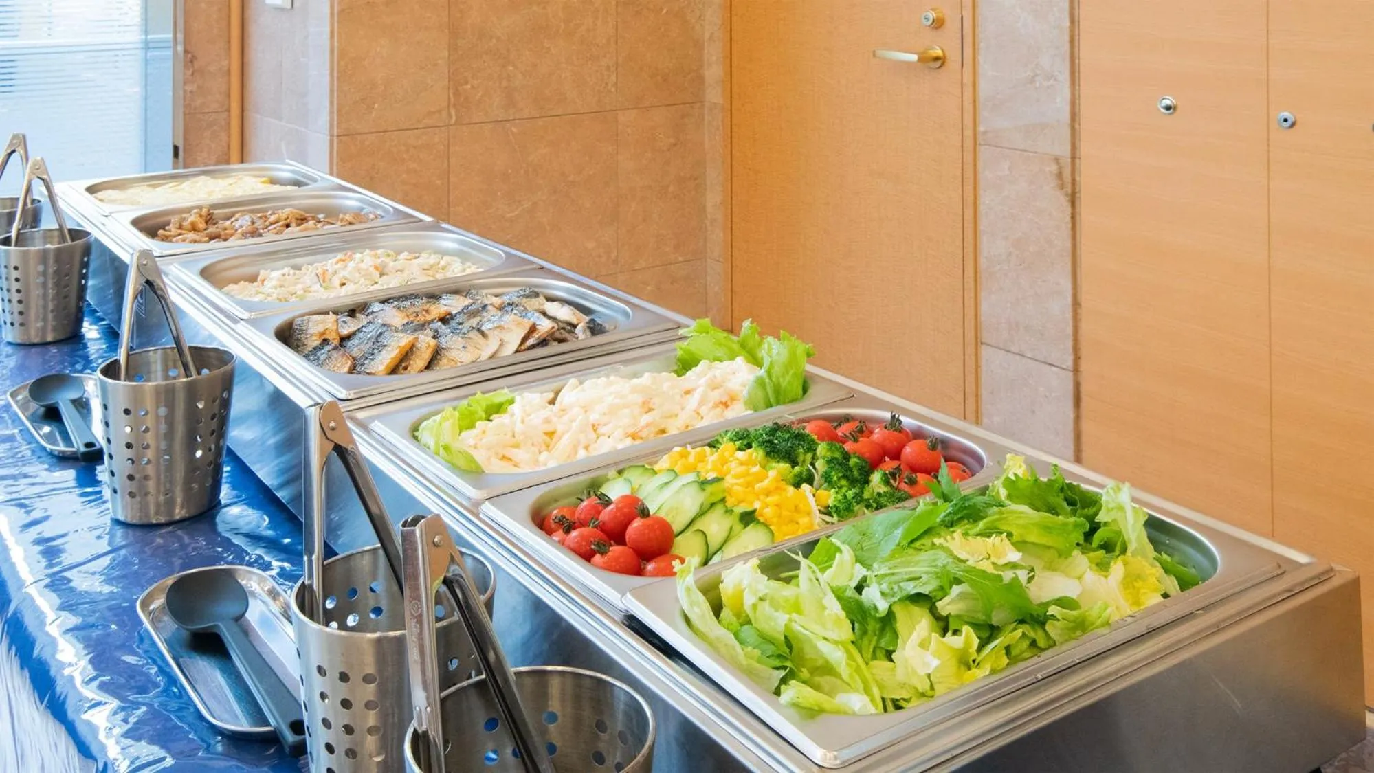 Breakfast in Toyoko Inn Hokkaido Asahikawa Ekimae Ichijo dori