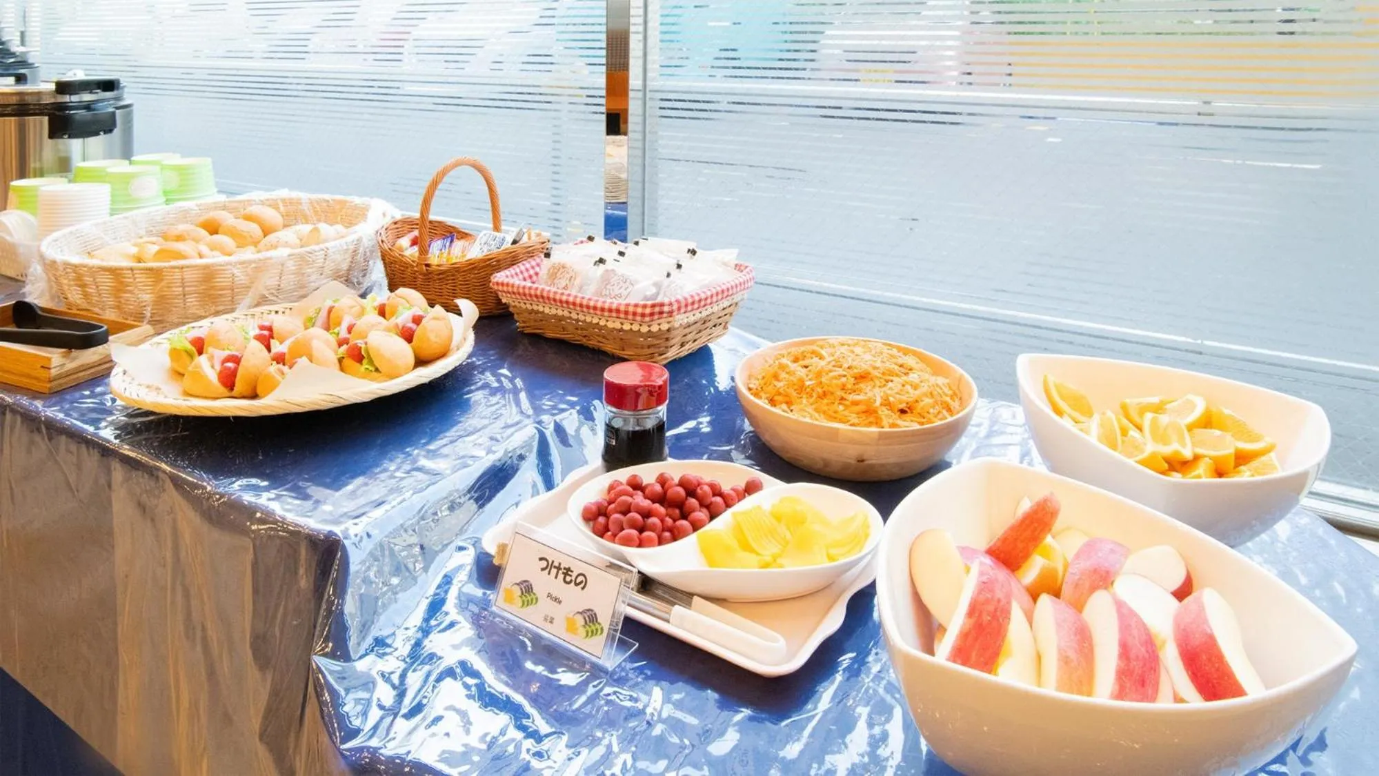 Breakfast in Toyoko Inn Hokkaido Asahikawa Ekimae Ichijo dori