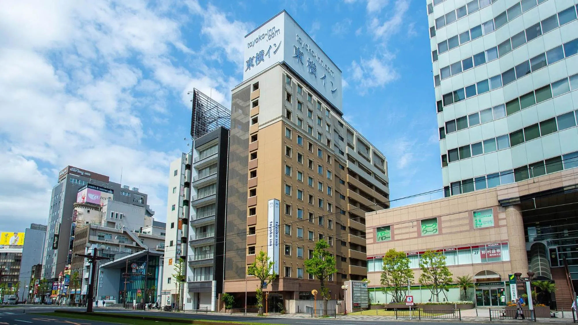 Property building in Toyoko Inn Kagoshima Temmonkan No 2