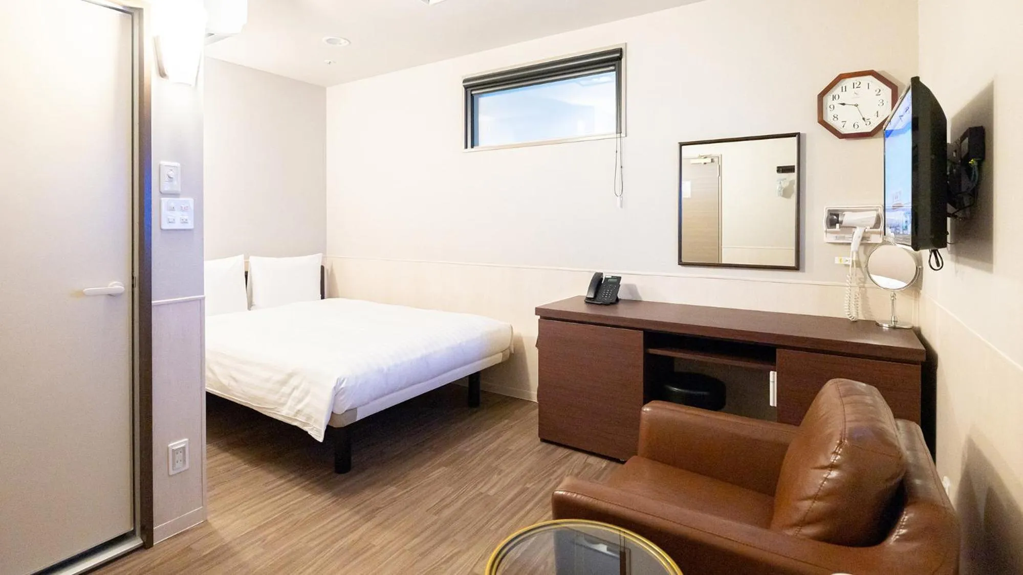 Bedroom, Bed in Toyoko Inn Hokkaido Sapporo Susukino Junction