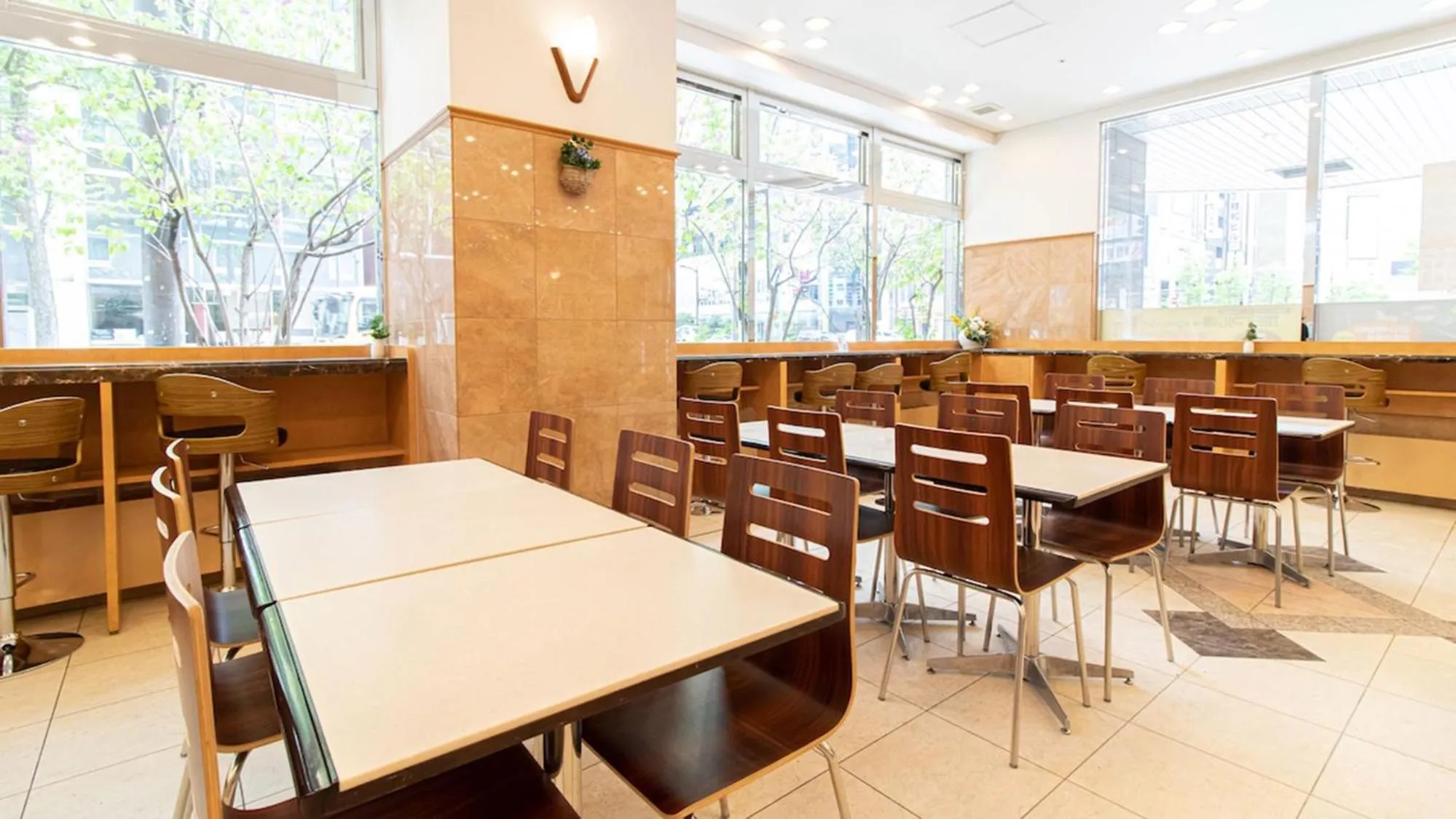 Lobby or reception in Toyoko Inn Hokkaido Sapporo Susukino Junction