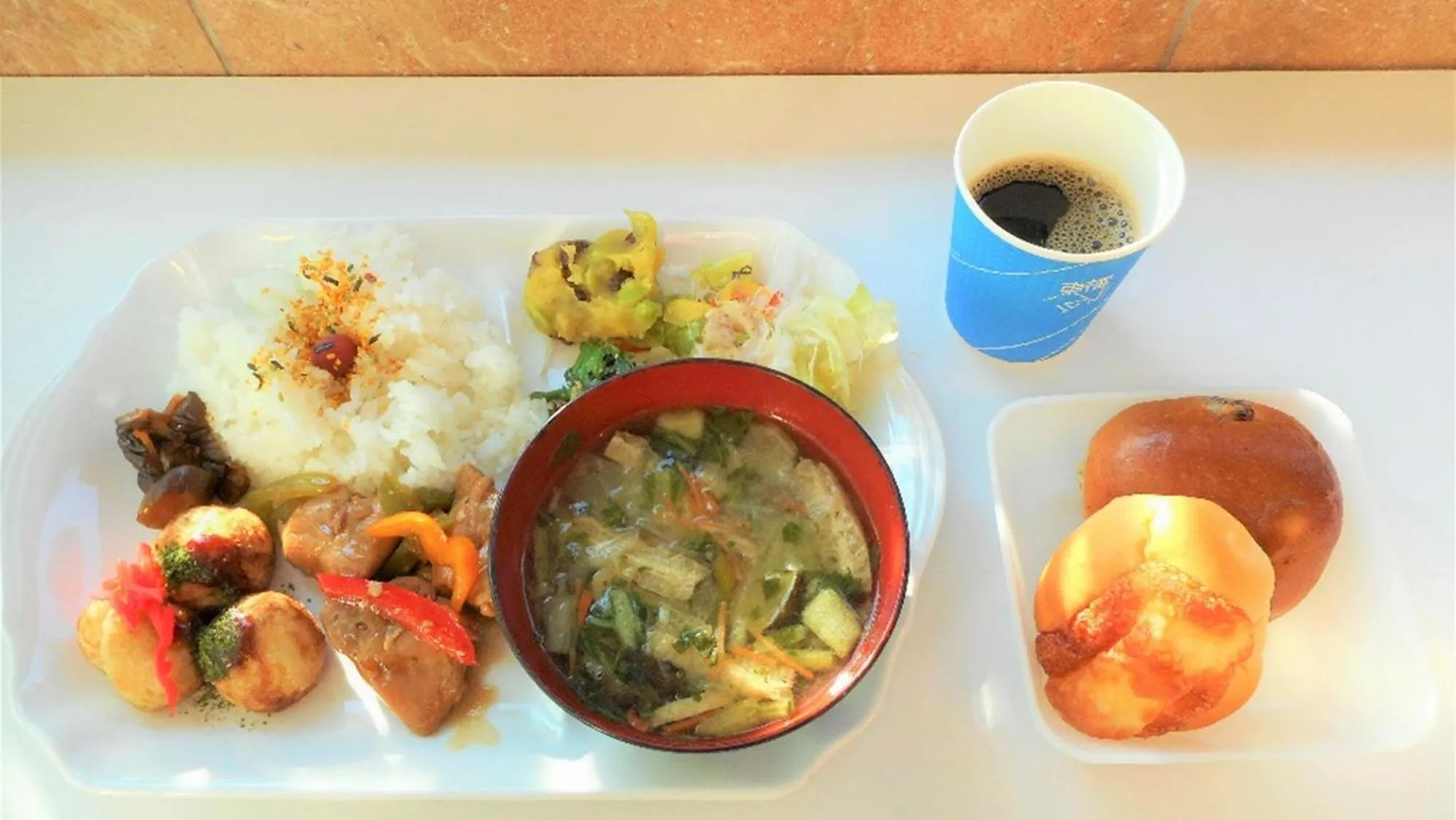 Breakfast in Toyoko Inn Hanshin Amagasaki Ekimae