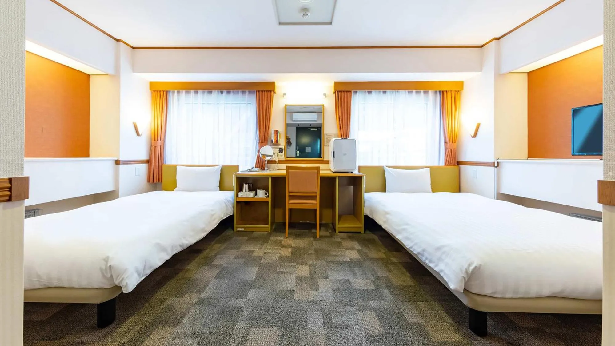 Bedroom, Bed in Toyoko Inn Chiba minato Ekimae