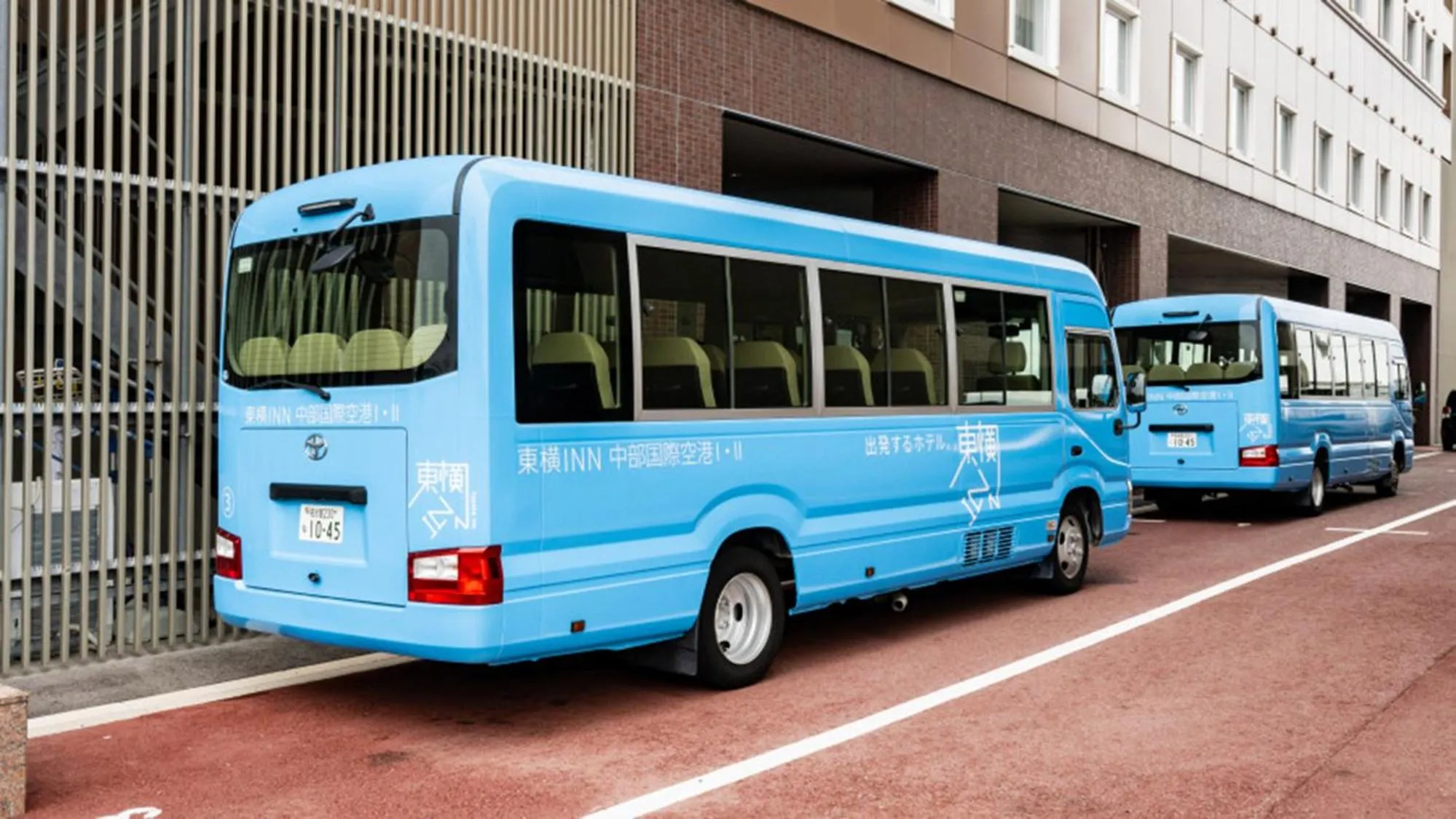 shuttle in Toyoko Inn Chubu International Airport No1