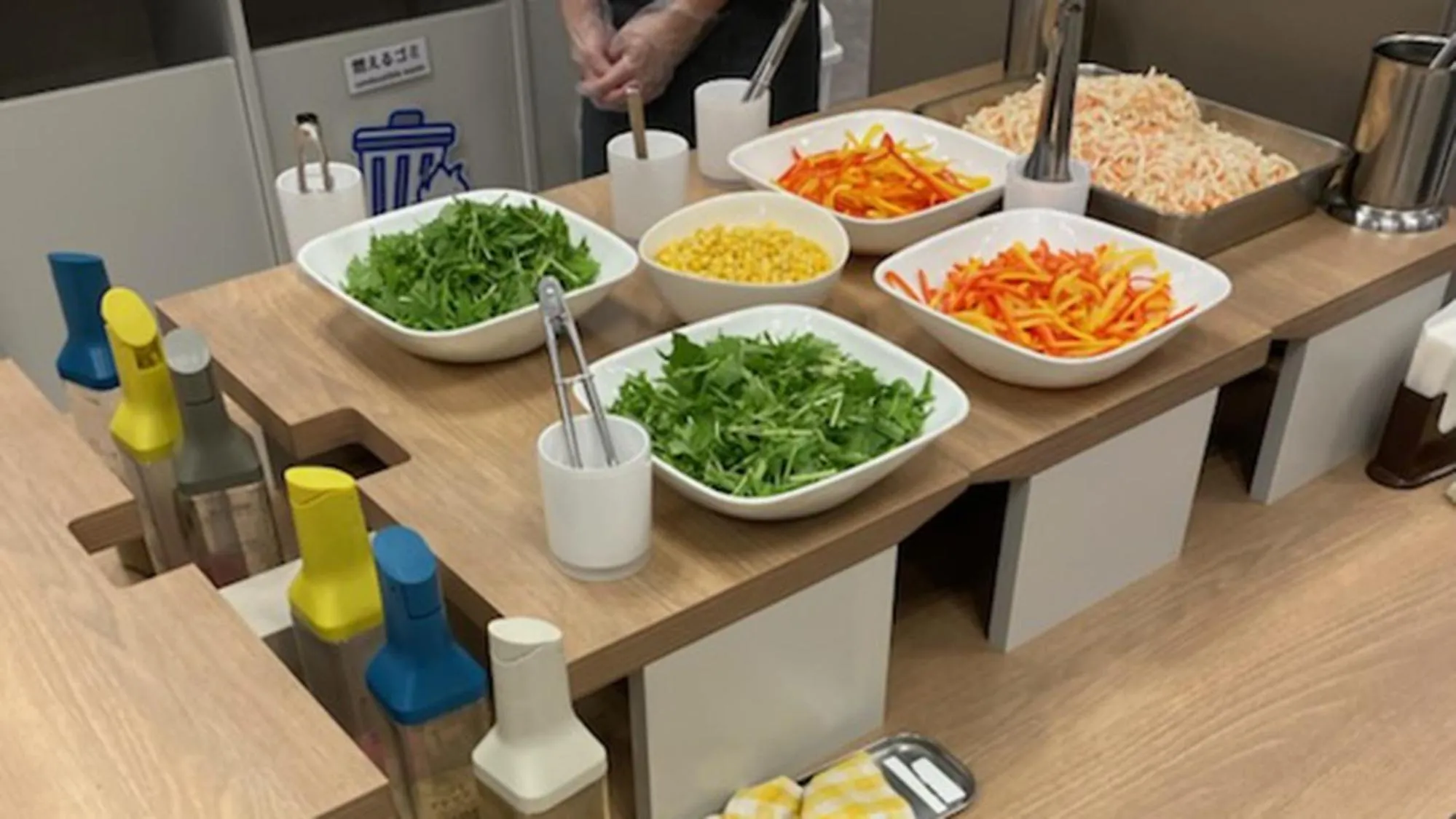 Breakfast in Toyoko Inn Kanazawa Kenrokuen Korimbo