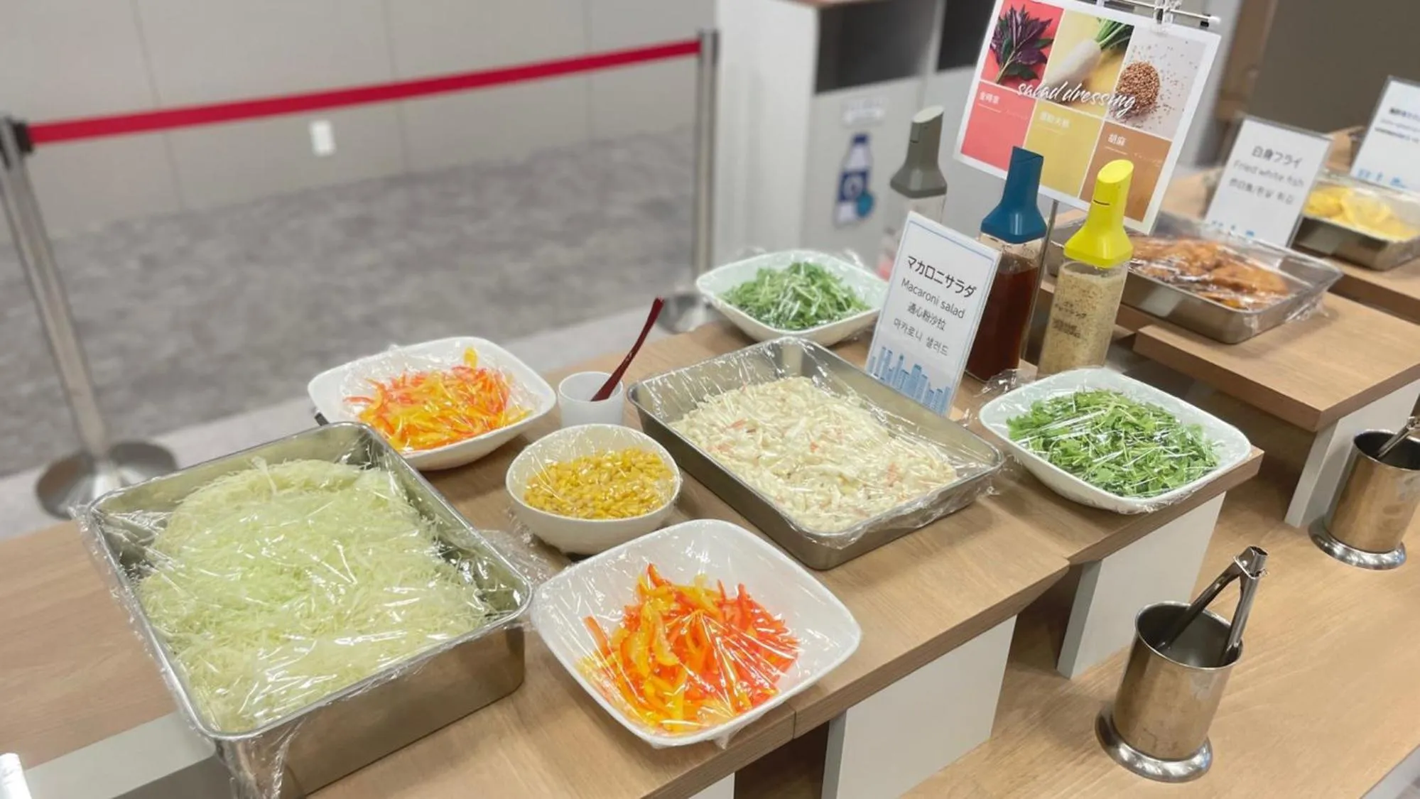 Breakfast in Toyoko Inn Kanazawa Kenrokuen Korimbo