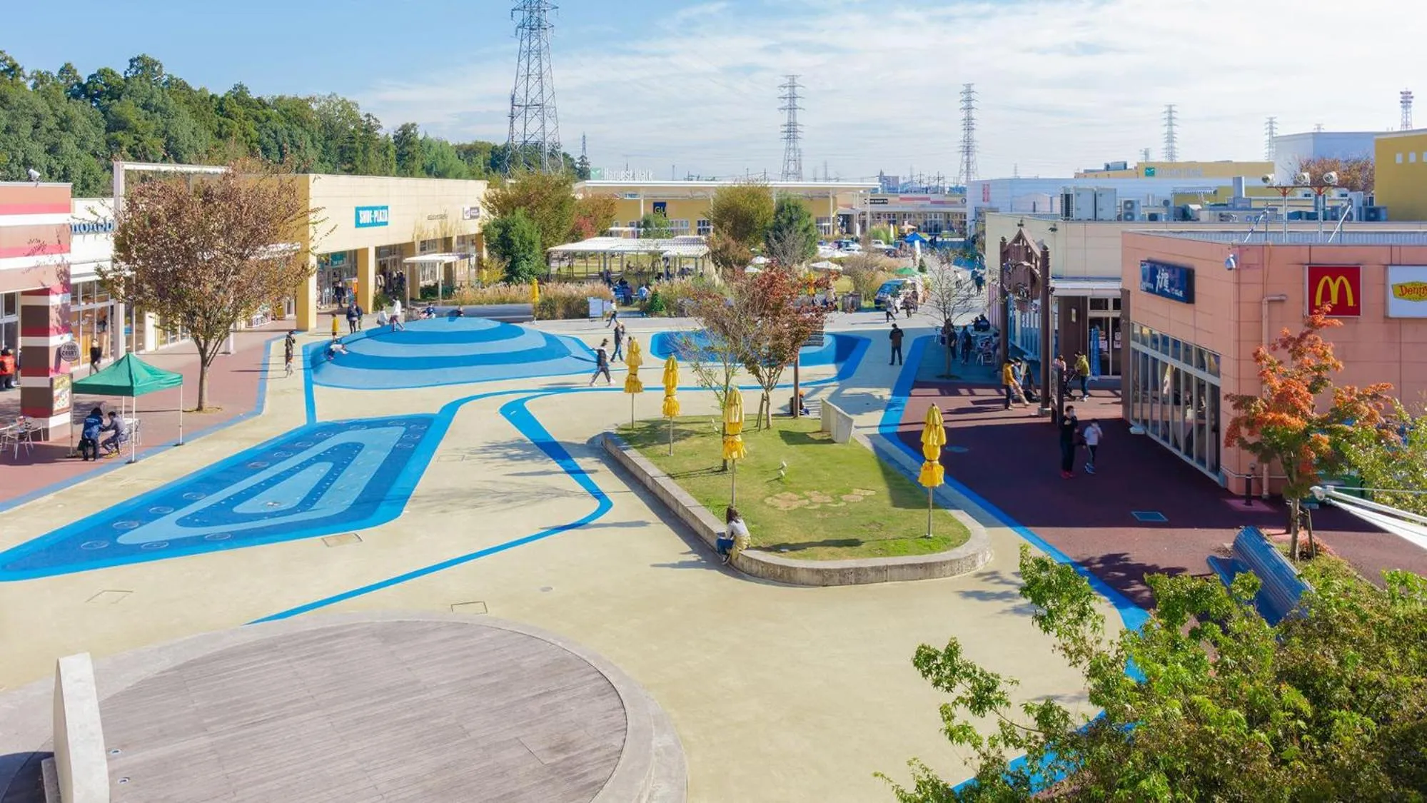 Nearby landmark in Toyoko Inn Toyama eki Shinkansen guchi No 1