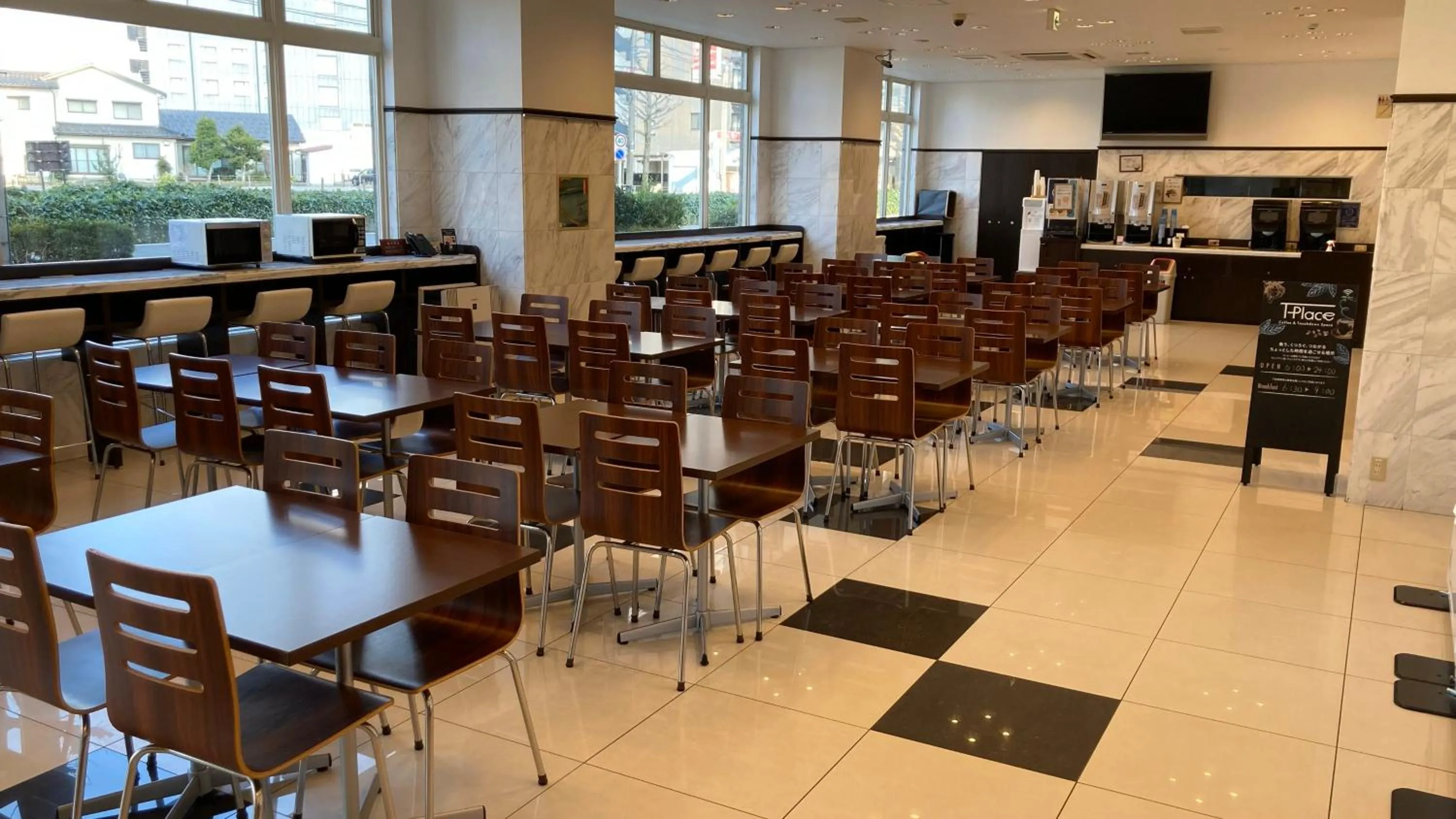 Coffee/tea facilities in Toyoko Inn Toyama eki Shinkansen guchi No 1