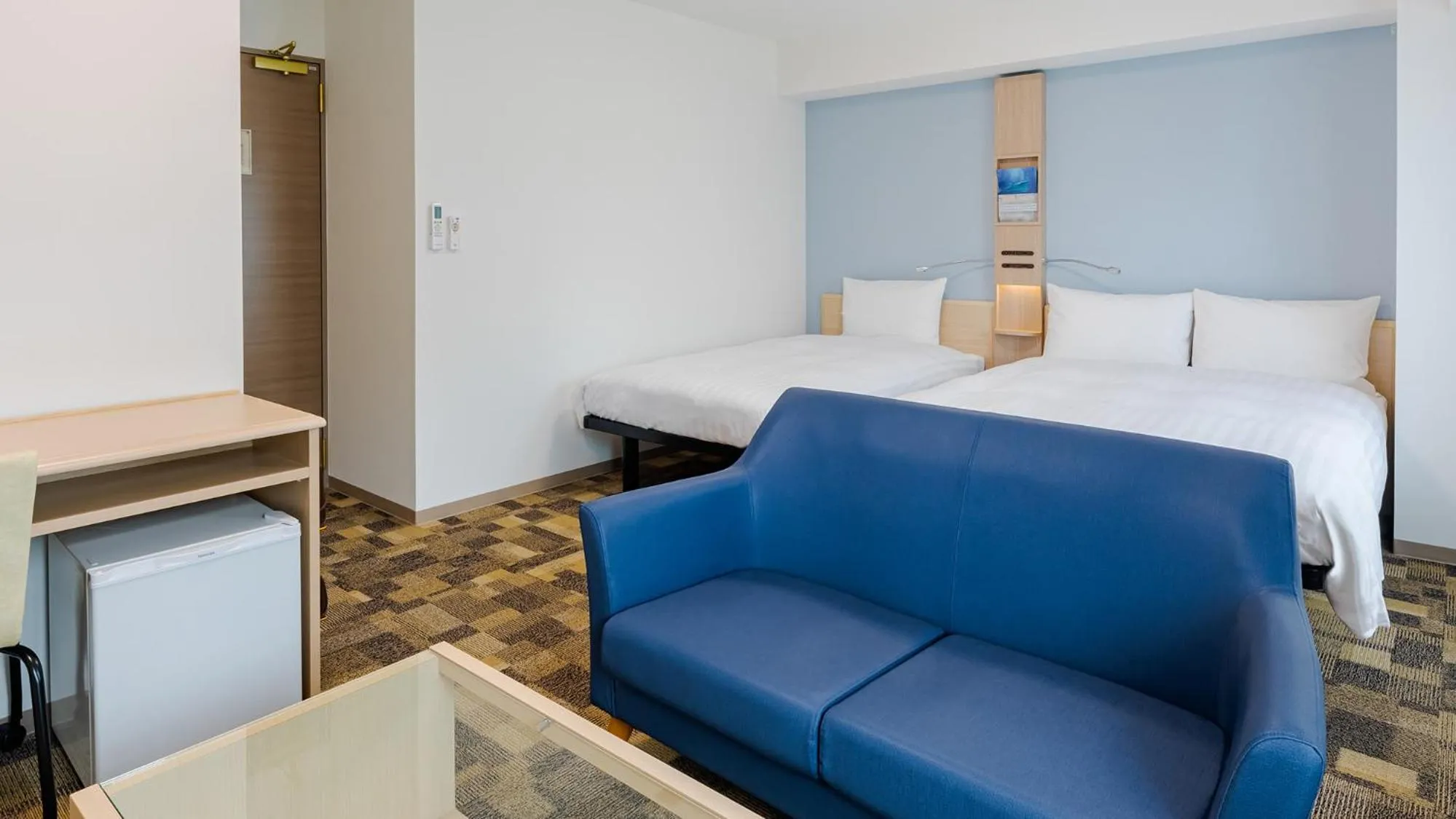 Bedroom, Bed in Toyoko Inn JR Wakayama eki Higashi guchi