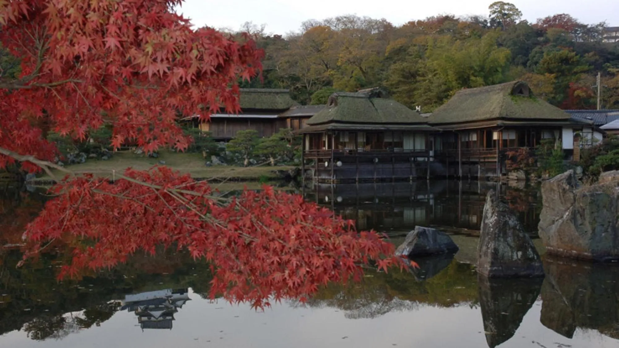 Nearby landmark in Toyoko Inn Hikone eki Higashi guchi