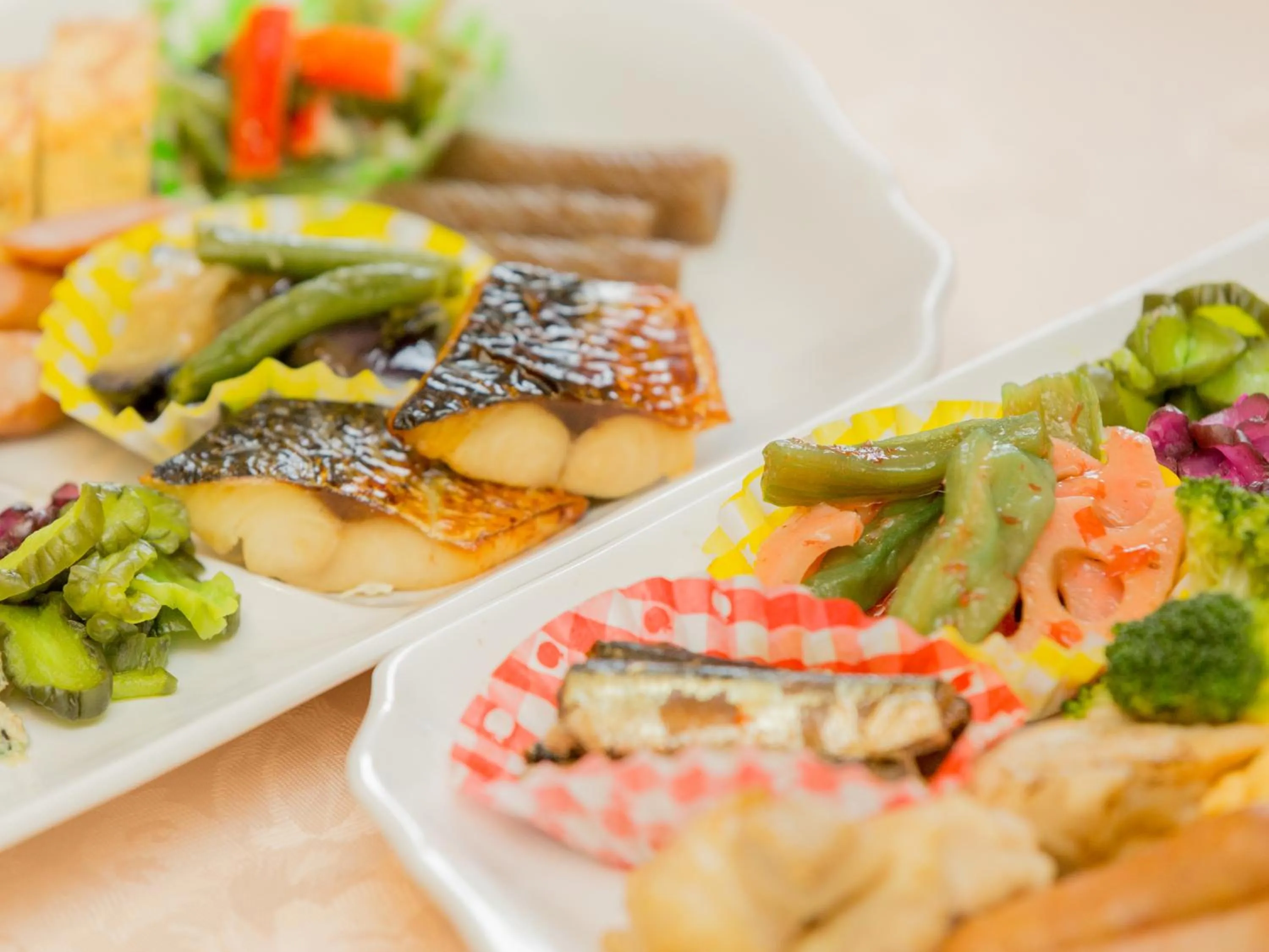 Food in Toyoko Inn Narita Airport Shinkan