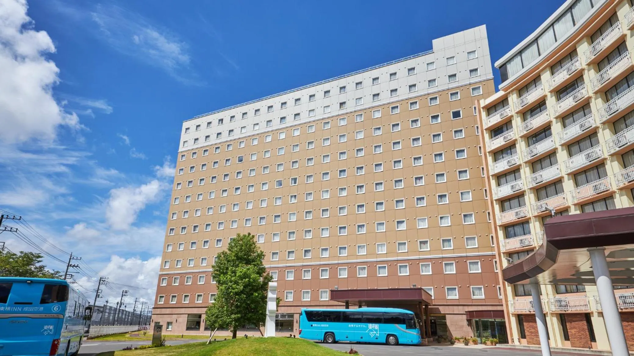 Property building in Toyoko Inn Narita Airport Shinkan