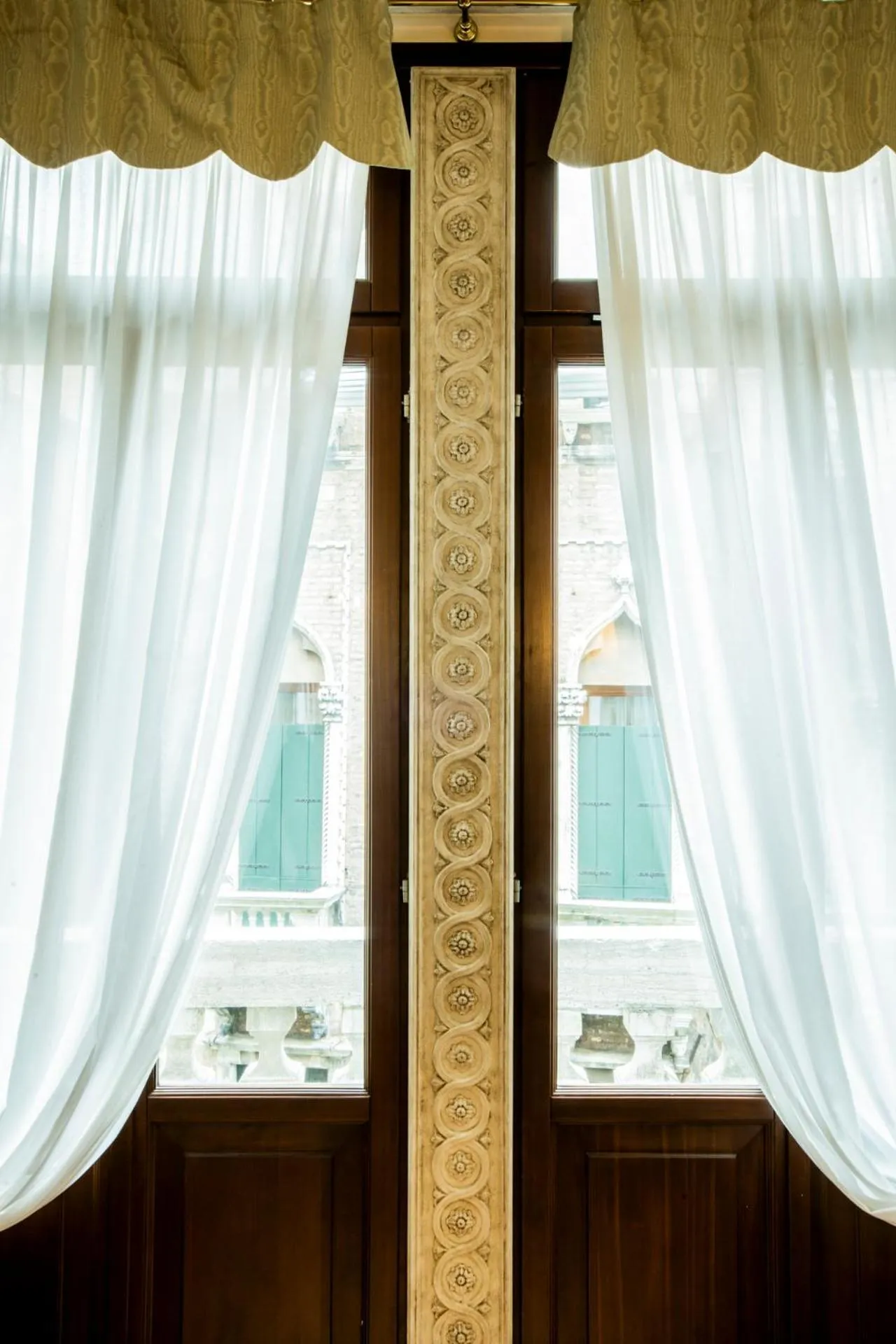 Decorative detail in Hotel Ateneo