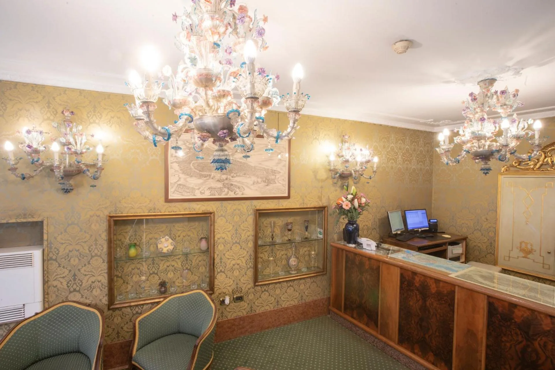 Lobby or reception in Hotel Ateneo