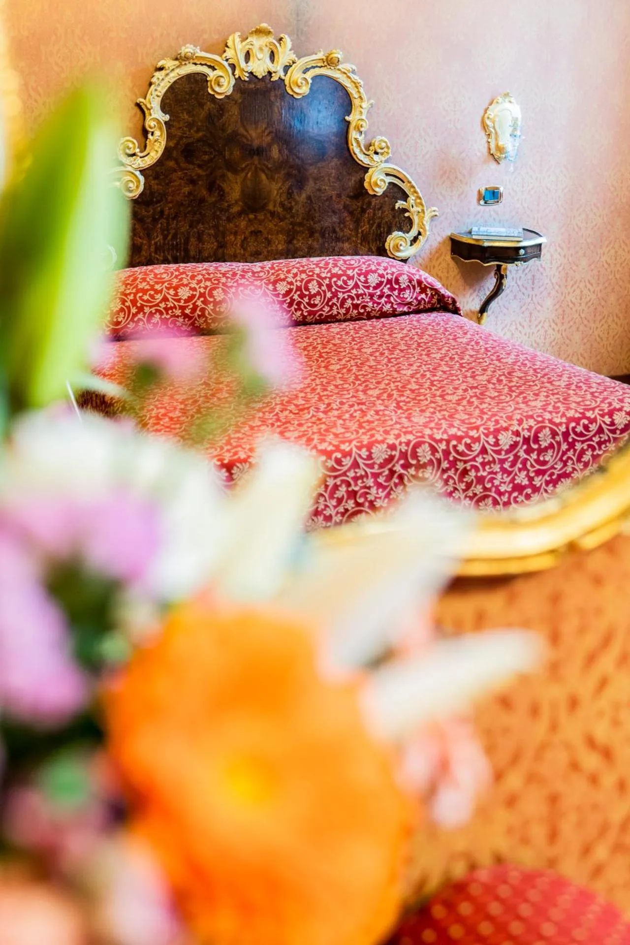 Bedroom, Bed in Hotel Ateneo