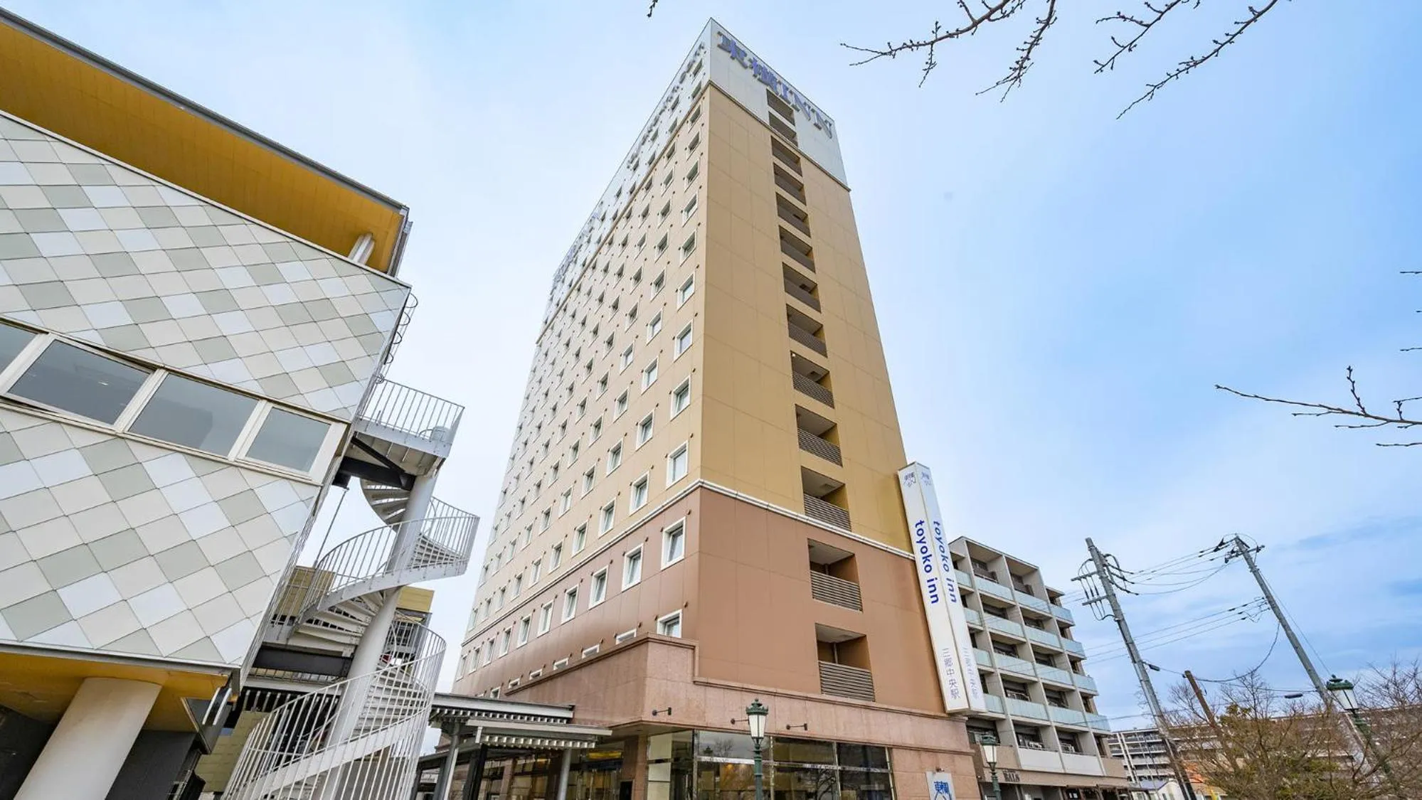 Property building in Toyoko Inn Misato-chuo Ekimae
