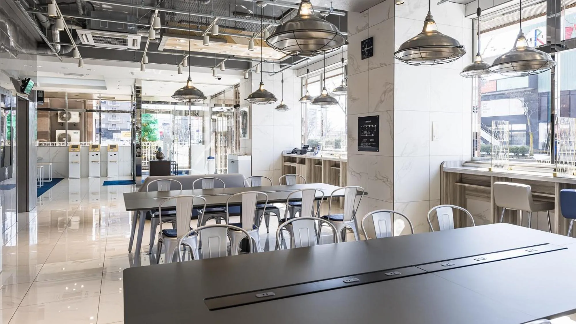 Area and facilities in Toyoko Inn Tsubame Sanjo Ekimae