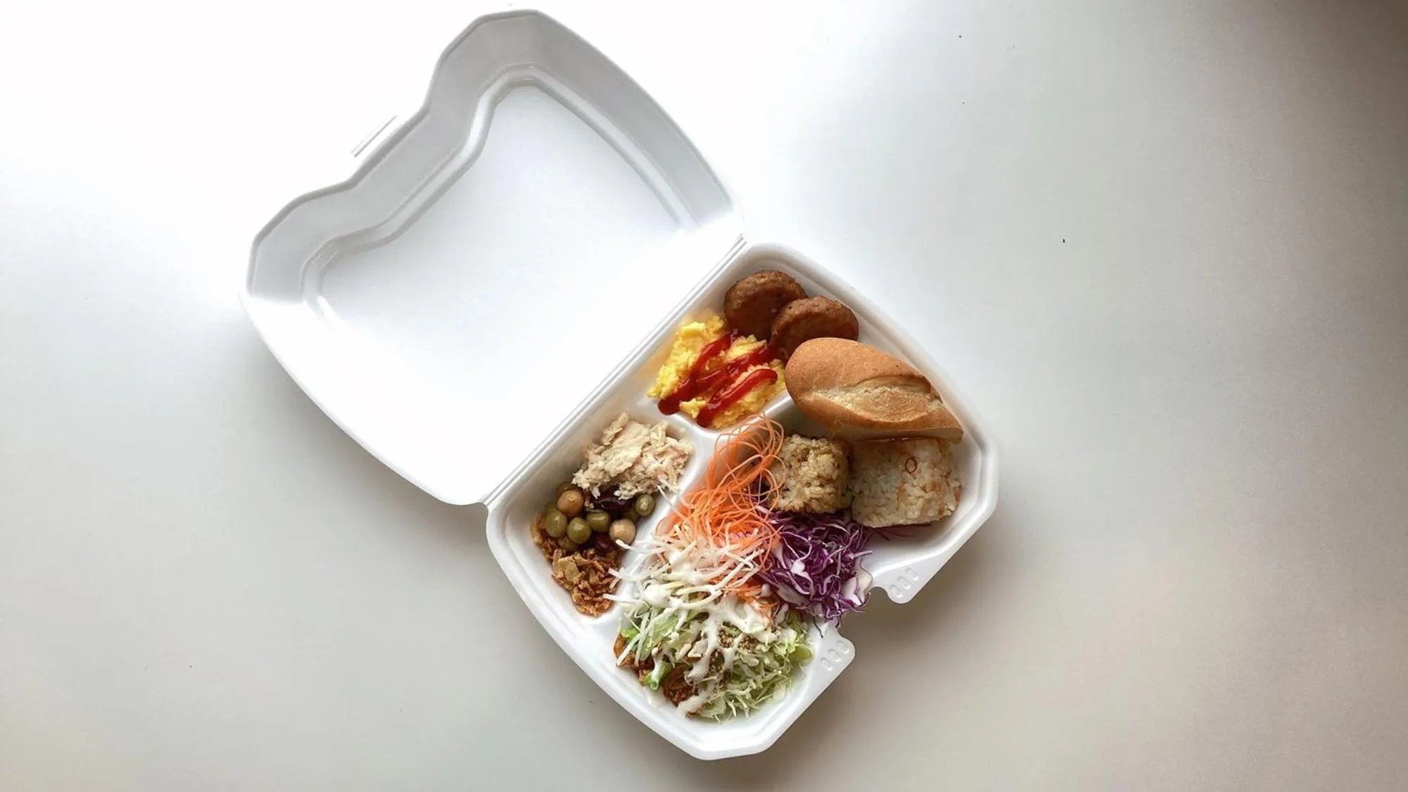 Food in Toyoko Inn Tsubame Sanjo Ekimae